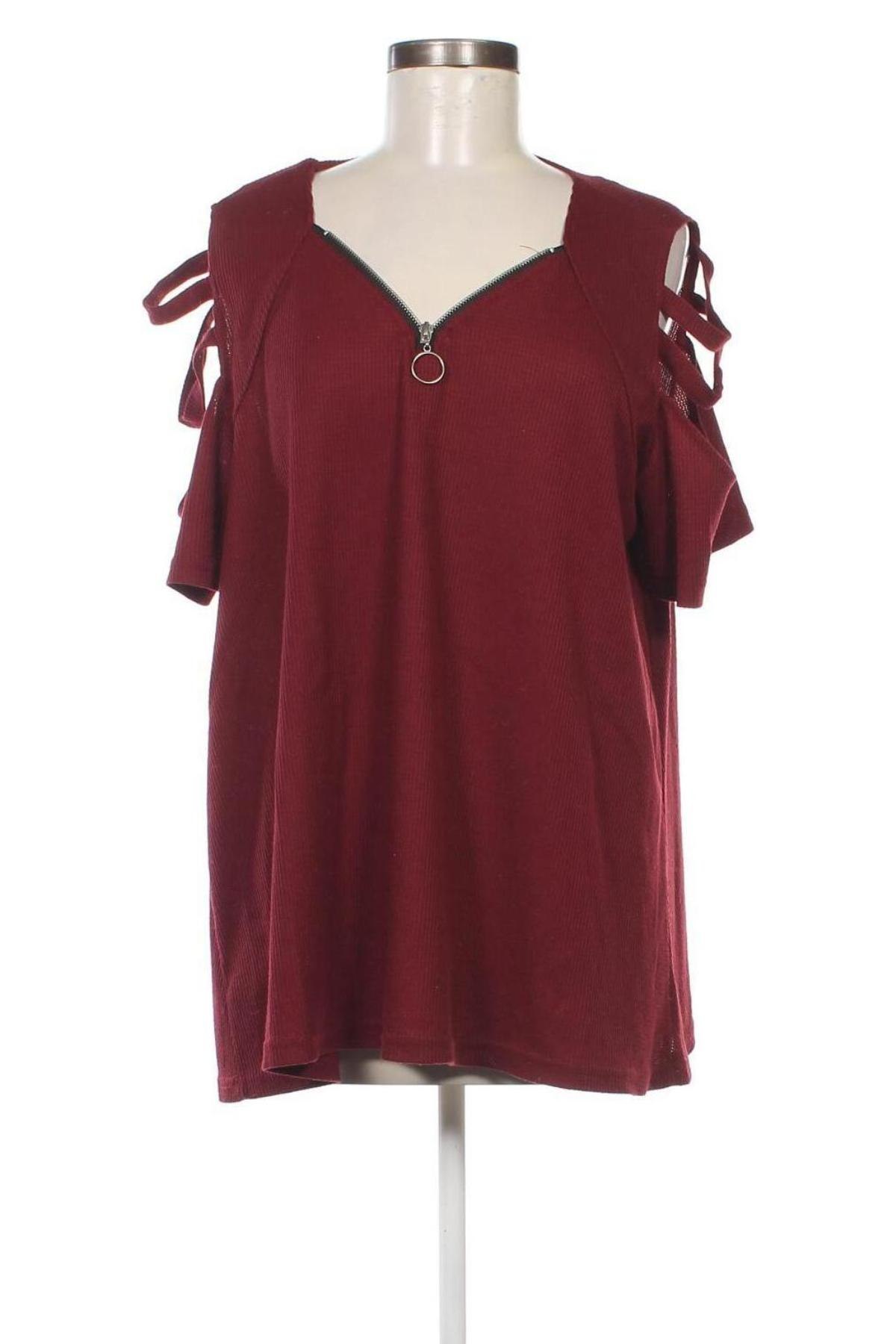 Damen Shirt, Größe XL, Farbe Rot, Preis 13,22 €