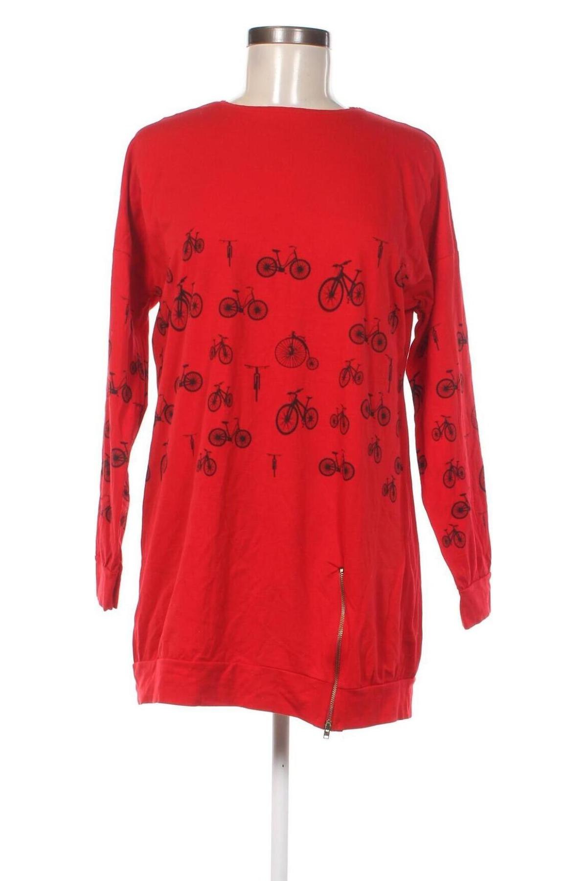 Damen Shirt, Größe M, Farbe Rot, Preis € 13,22