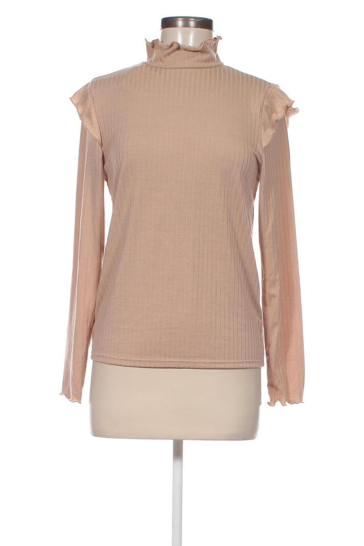 Damen Shirt, Größe M, Farbe Beige, Preis 3,83 €