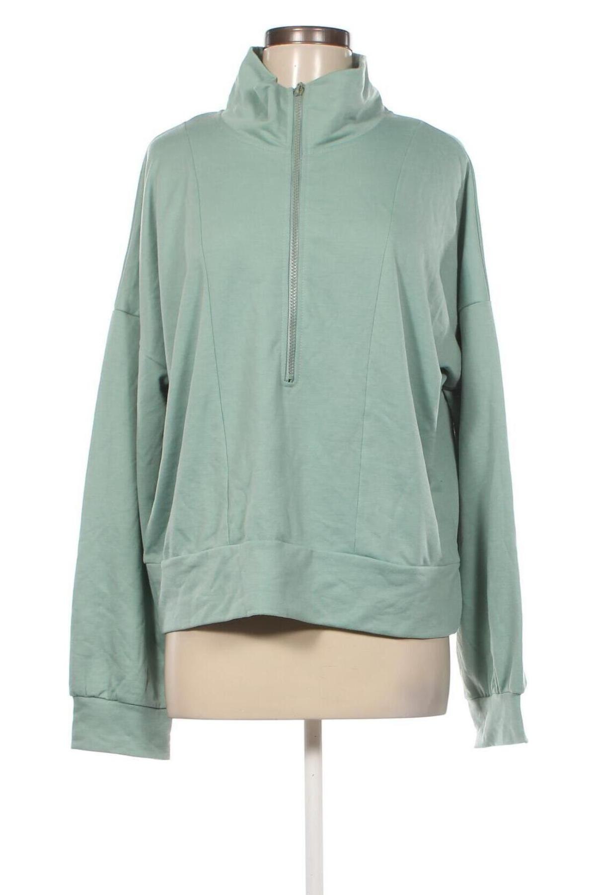 Γυναικεία μπλούζα, Μέγεθος XL, Χρώμα Πράσινο, Τιμή 7,67 €