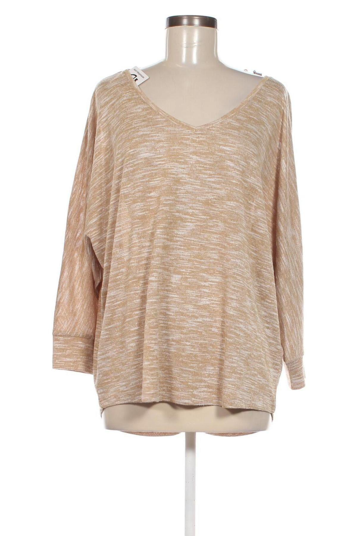 Damen Shirt, Größe XL, Farbe Beige, Preis € 13,22