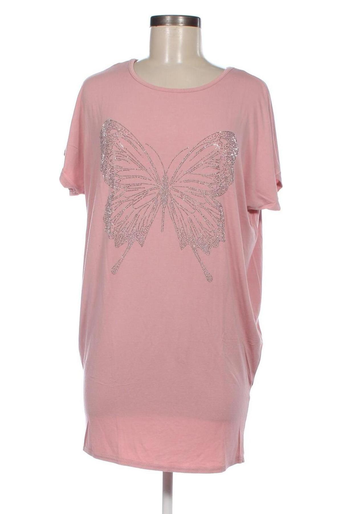 Damen Shirt, Größe XL, Farbe Rosa, Preis 4,99 €