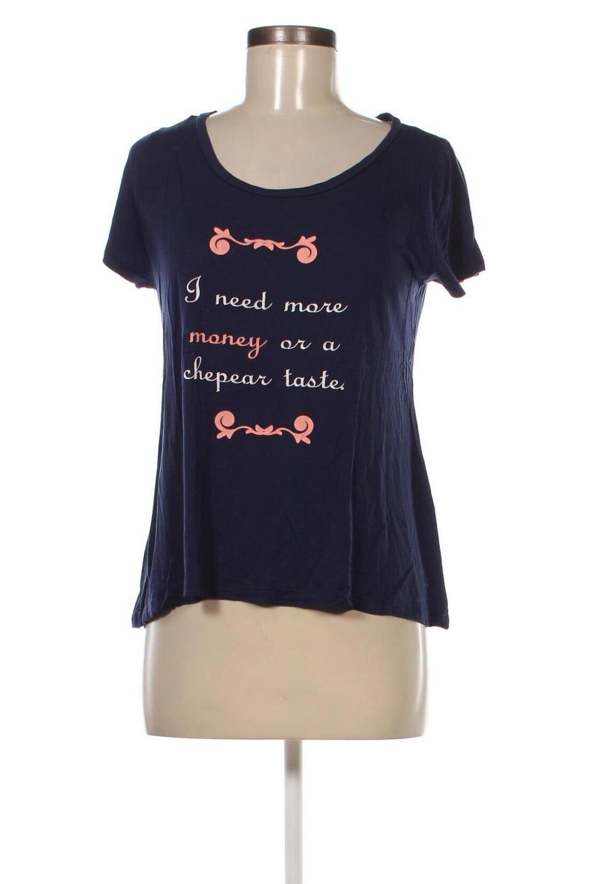 Γυναικεία μπλούζα, Μέγεθος L, Χρώμα Μπλέ, Τιμή 5,10 €