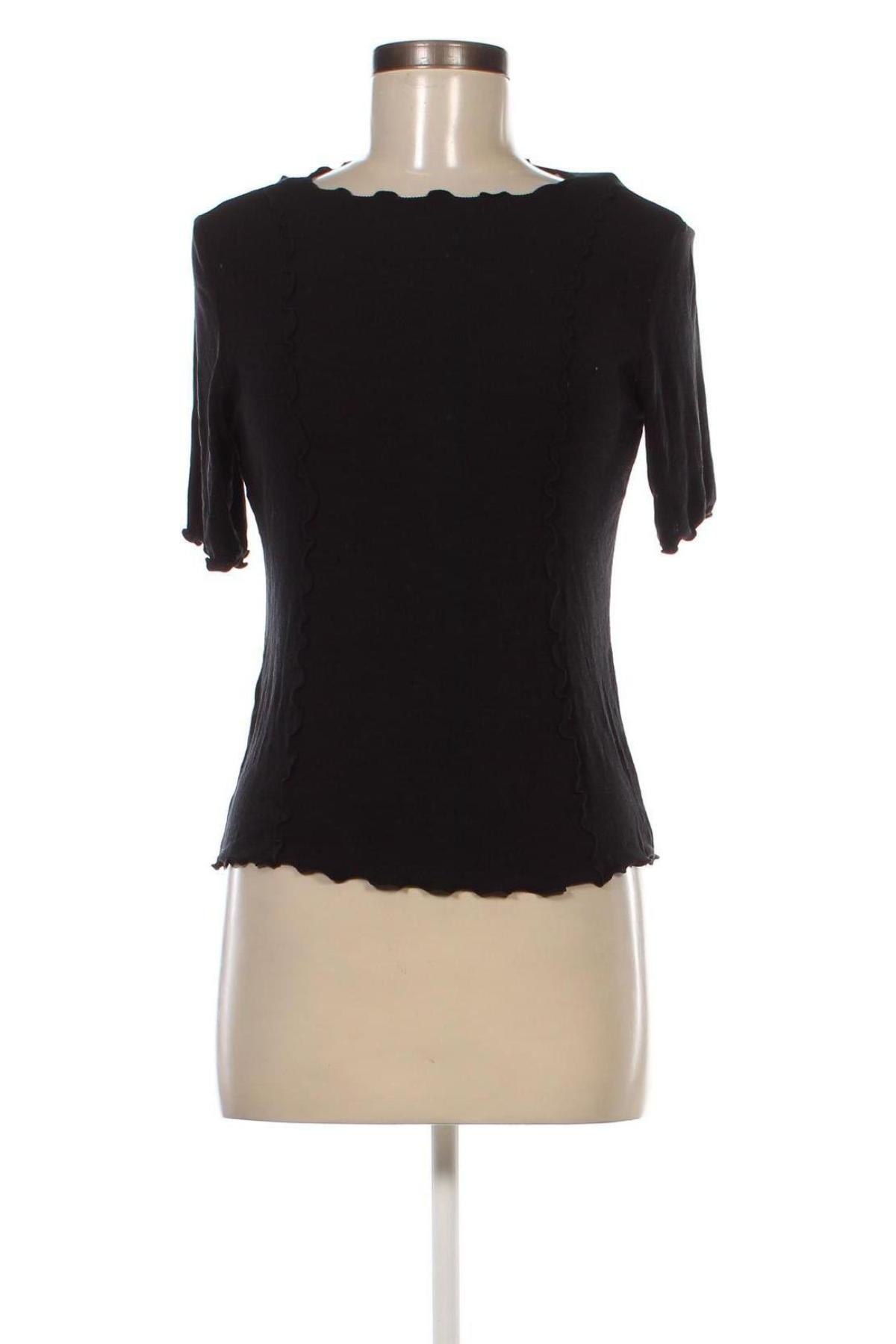 Damen Shirt, Größe L, Farbe Schwarz, Preis 4,62 €