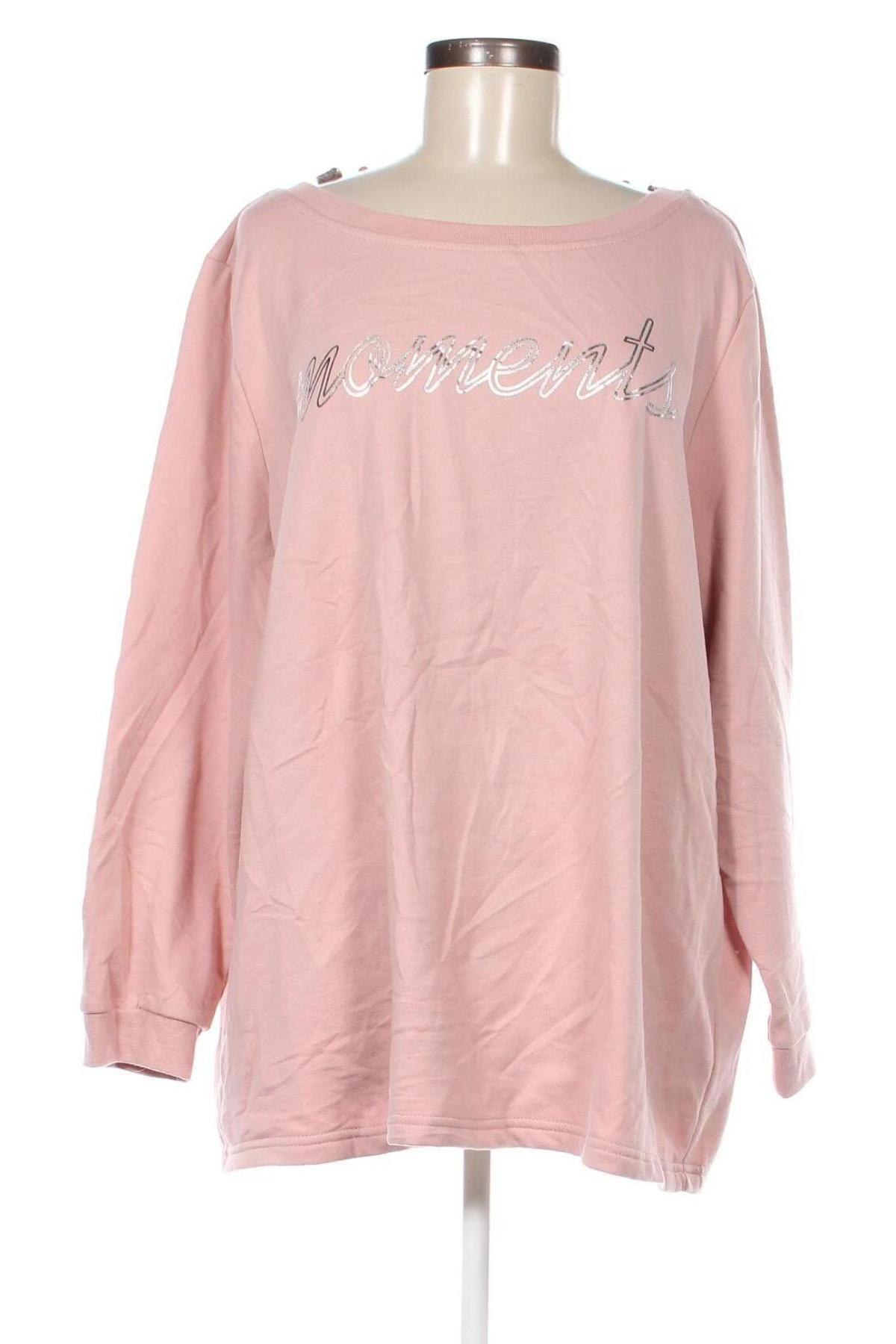 Damen Shirt, Größe 3XL, Farbe Rosa, Preis 10,58 €