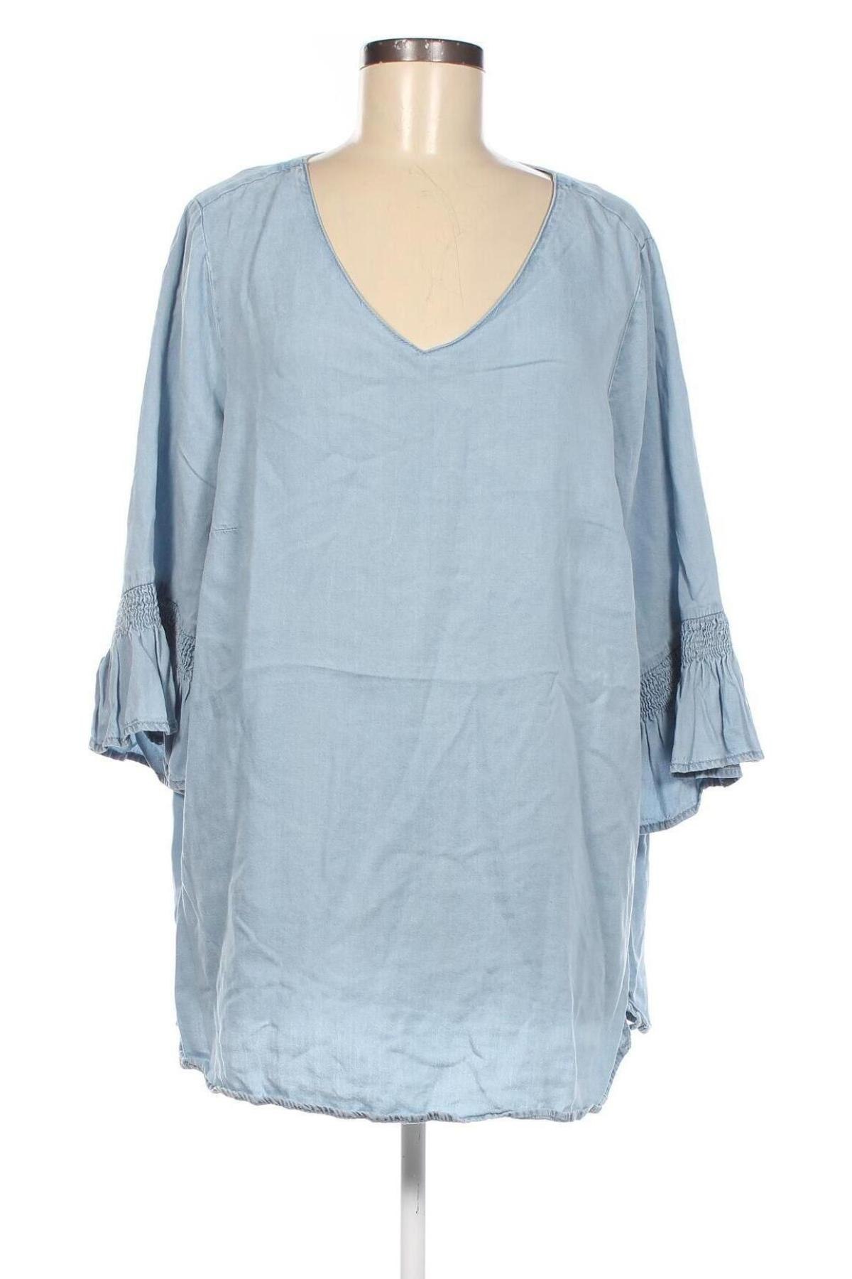 Дамска блуза, Размер XL, Цвят Син, Цена 15,99 лв.