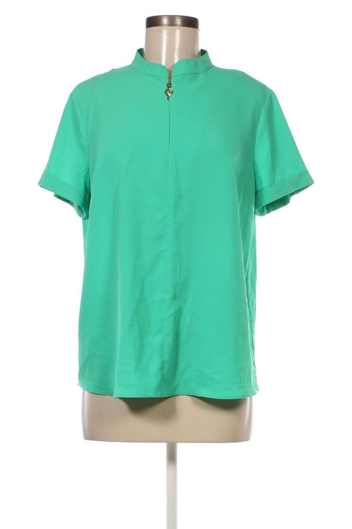 Bluză de femei, Mărime M, Culoare Verde, Preț 26,17 Lei
