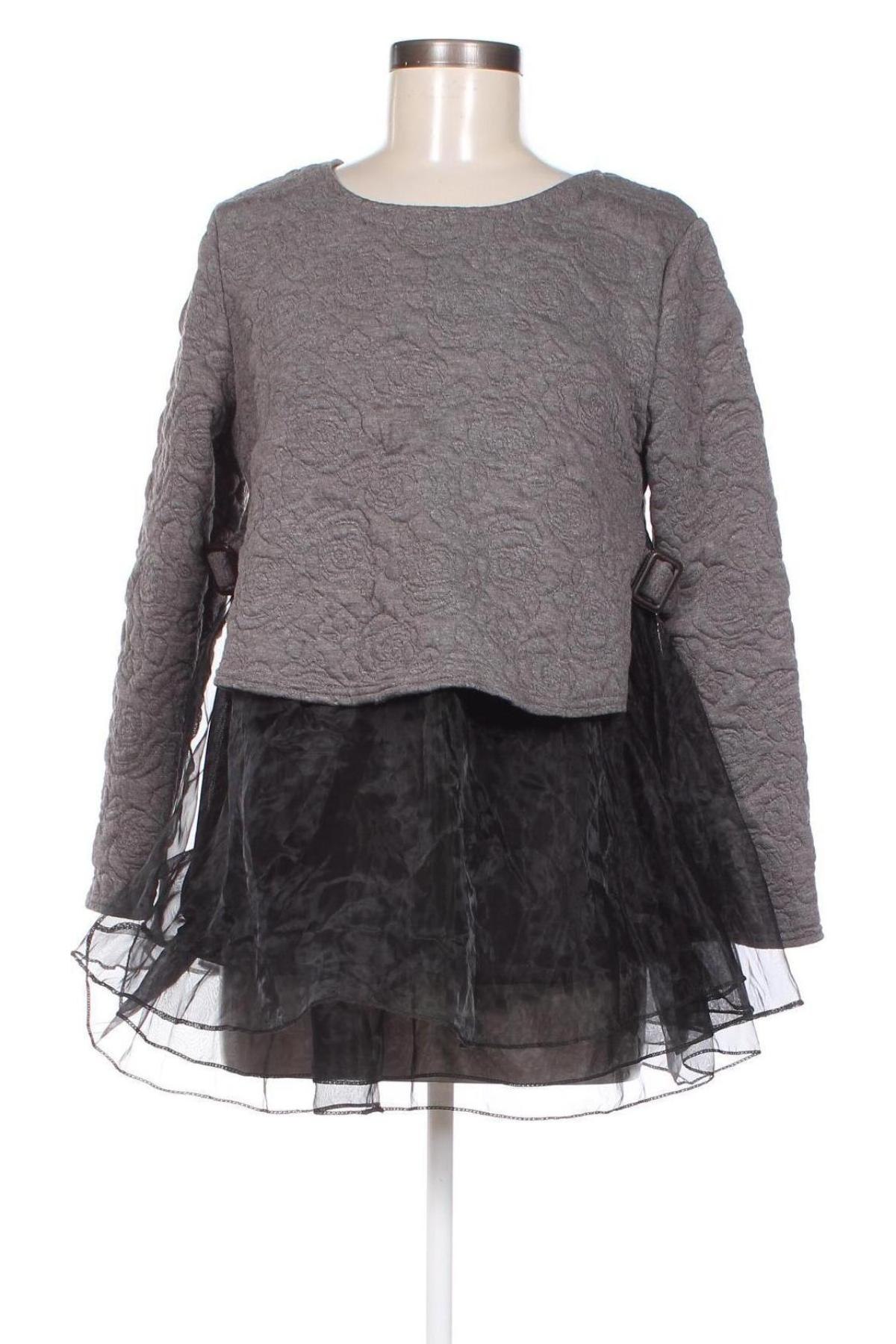 Damen Shirt, Größe XL, Farbe Grau, Preis € 5,58