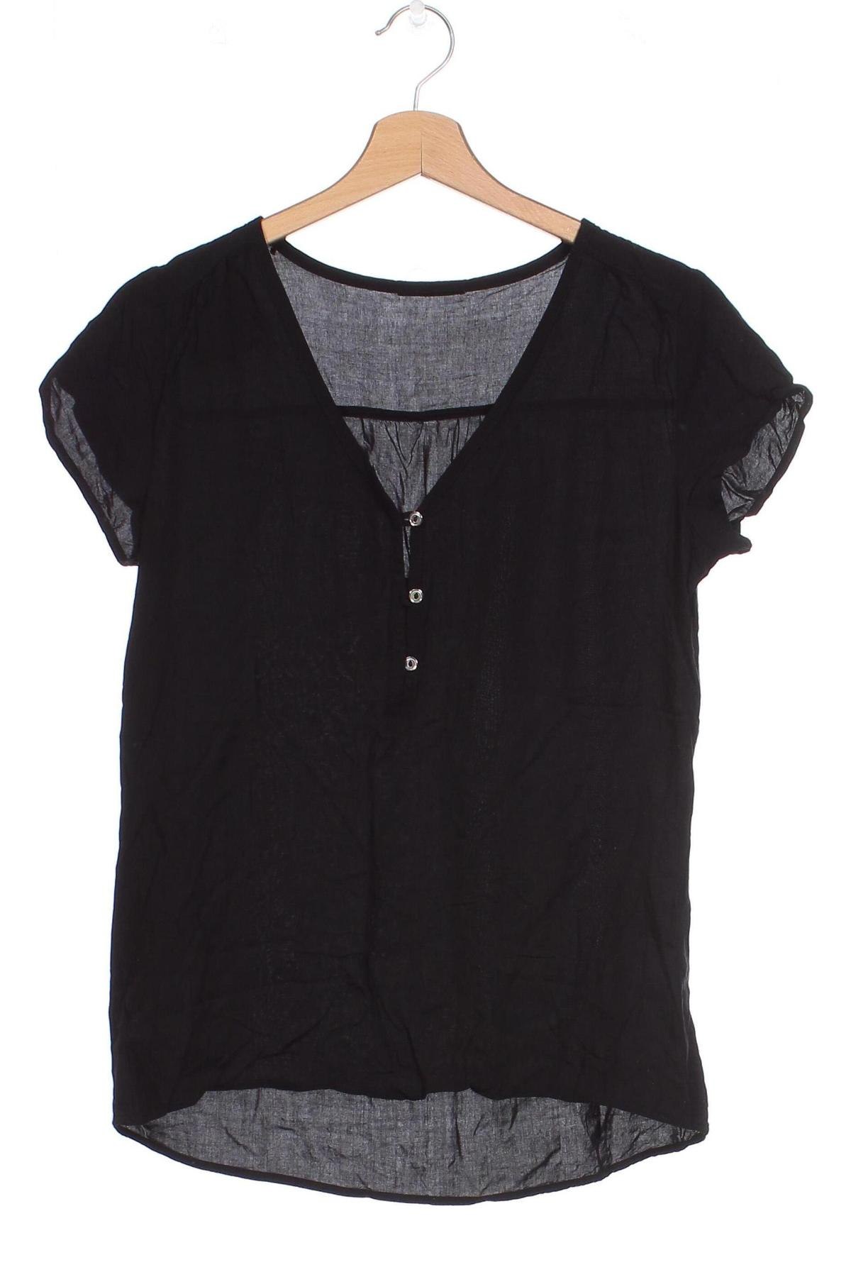 Дамска блуза, Размер XS, Цвят Черен, Цена 11,48 лв.