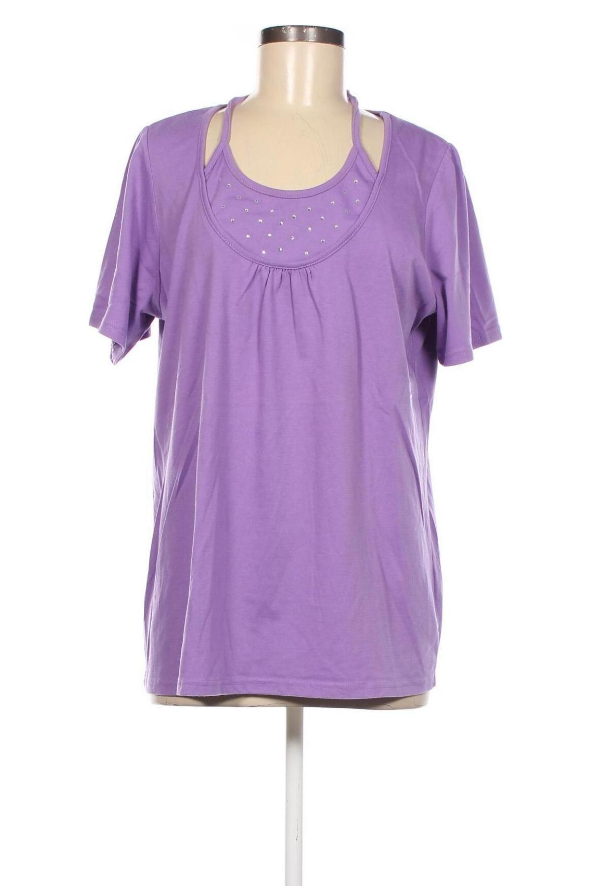 Γυναικεία μπλούζα, Μέγεθος XL, Χρώμα Βιολετί, Τιμή 6,00 €