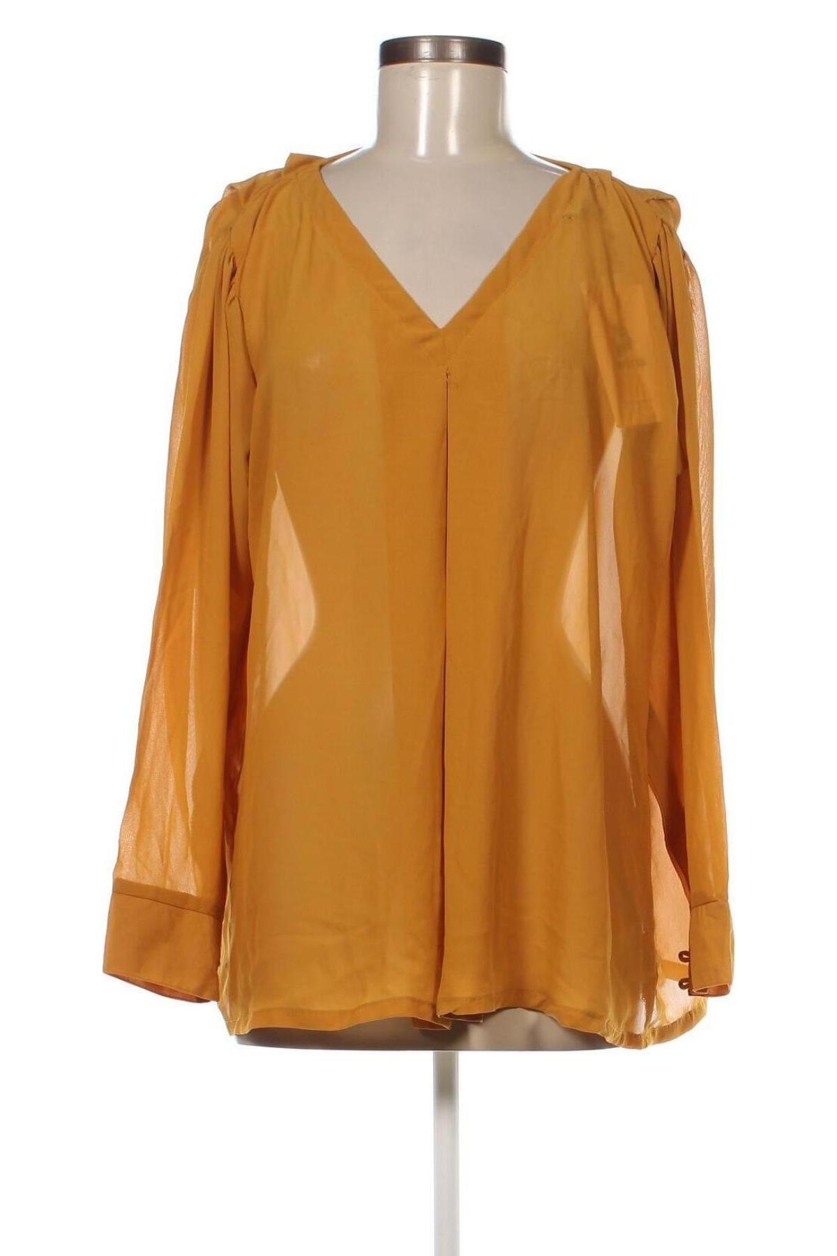 Damen Shirt, Größe L, Farbe Gelb, Preis 13,27 €