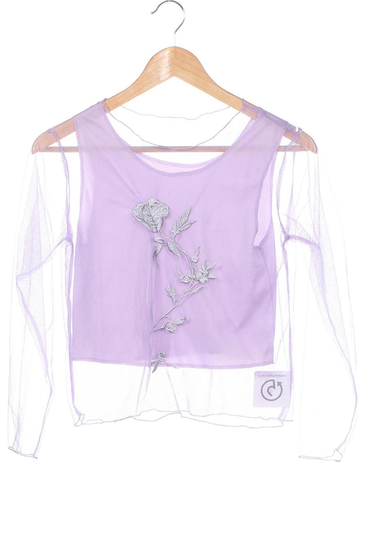 Γυναικεία μπλούζα, Μέγεθος XS, Χρώμα Βιολετί, Τιμή 5,54 €