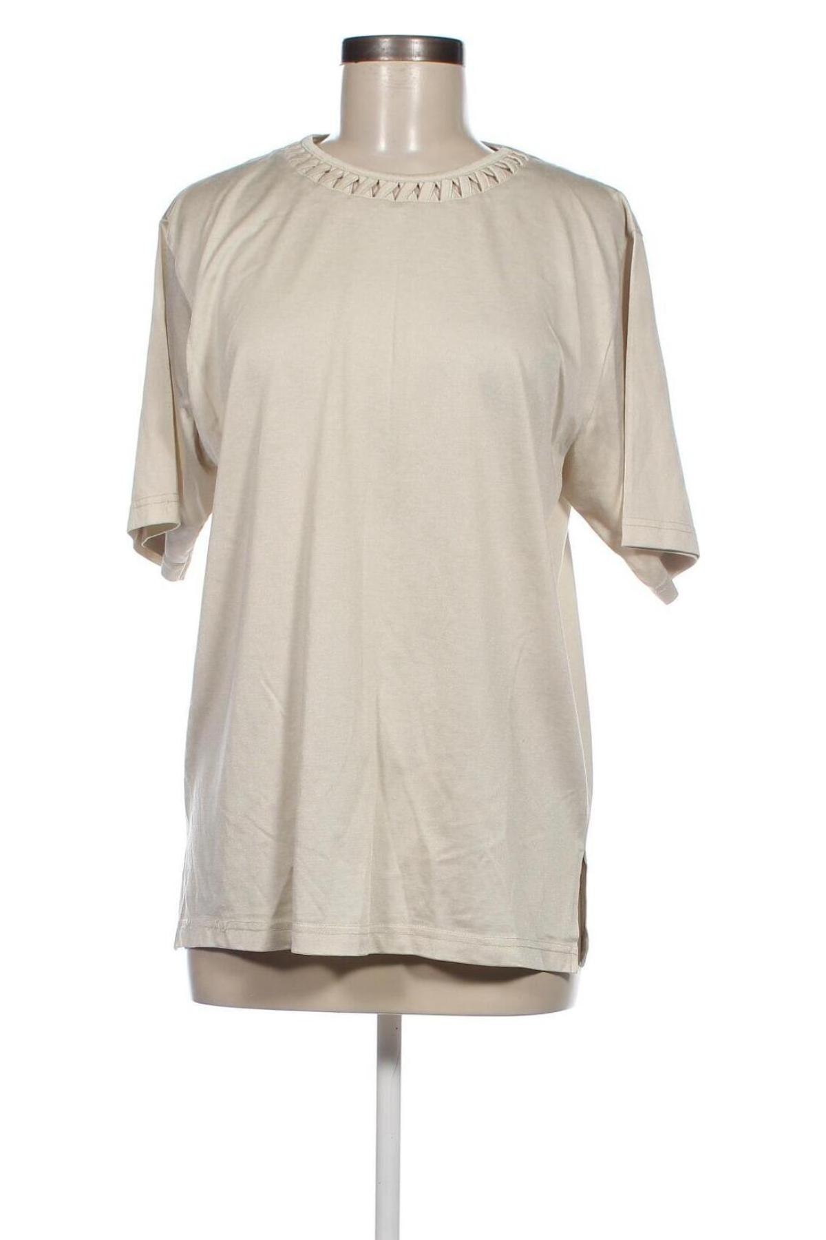 Damen Shirt, Größe L, Farbe Beige, Preis 4,91 €