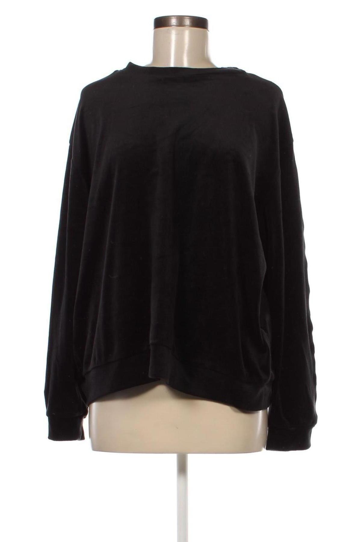 Дамска блуза, Размер XL, Цвят Черен, Цена 10,00 лв.