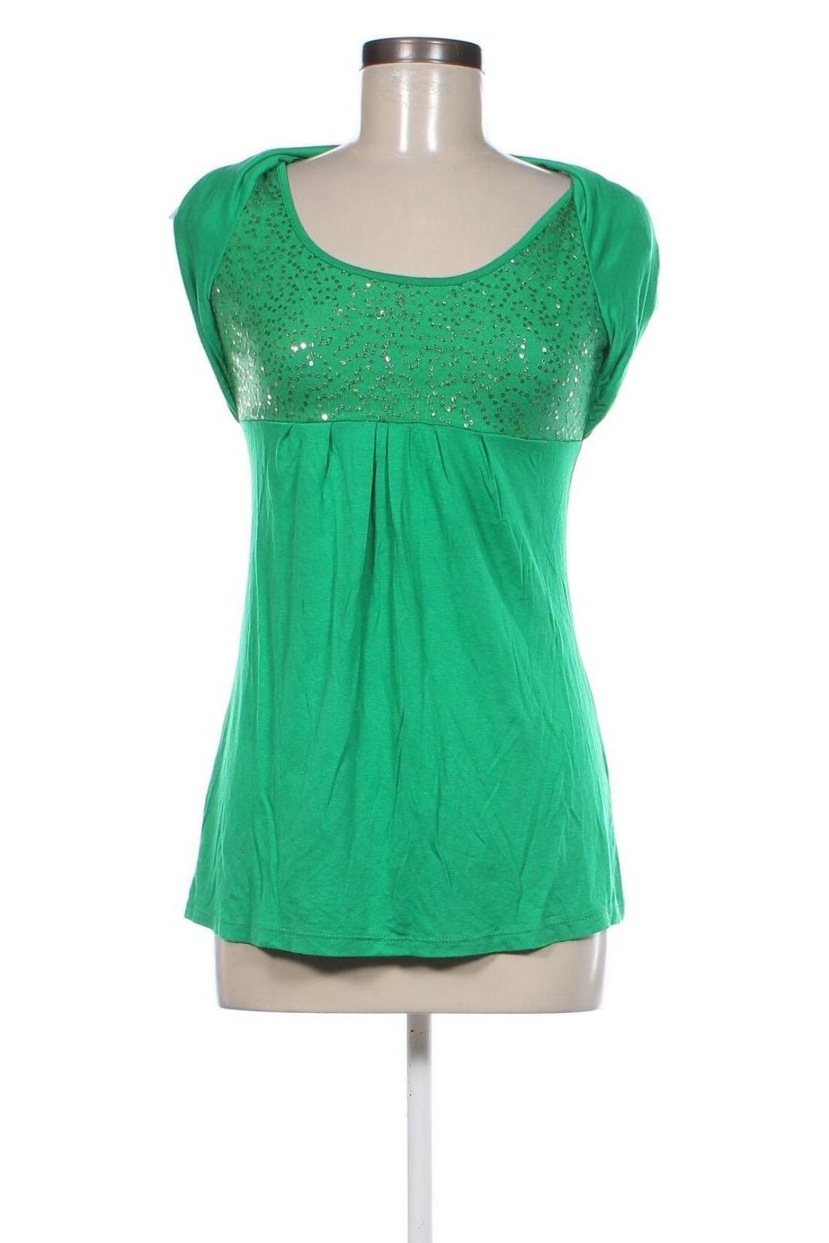 Дамска блуза, Размер M, Цвят Зелен, Цена 9,97 лв.