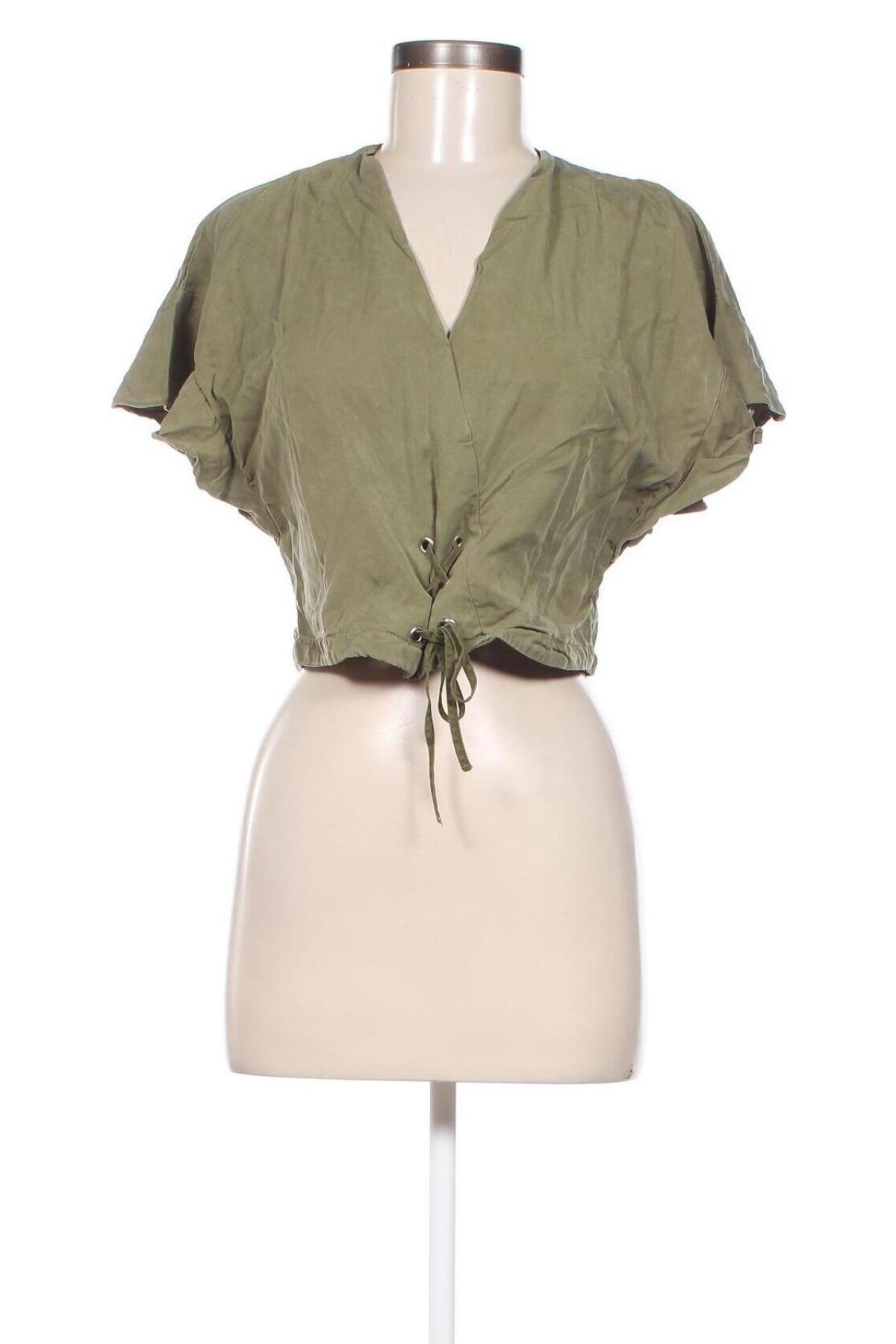 Γυναικεία μπλούζα, Μέγεθος M, Χρώμα Πράσινο, Τιμή 8,07 €