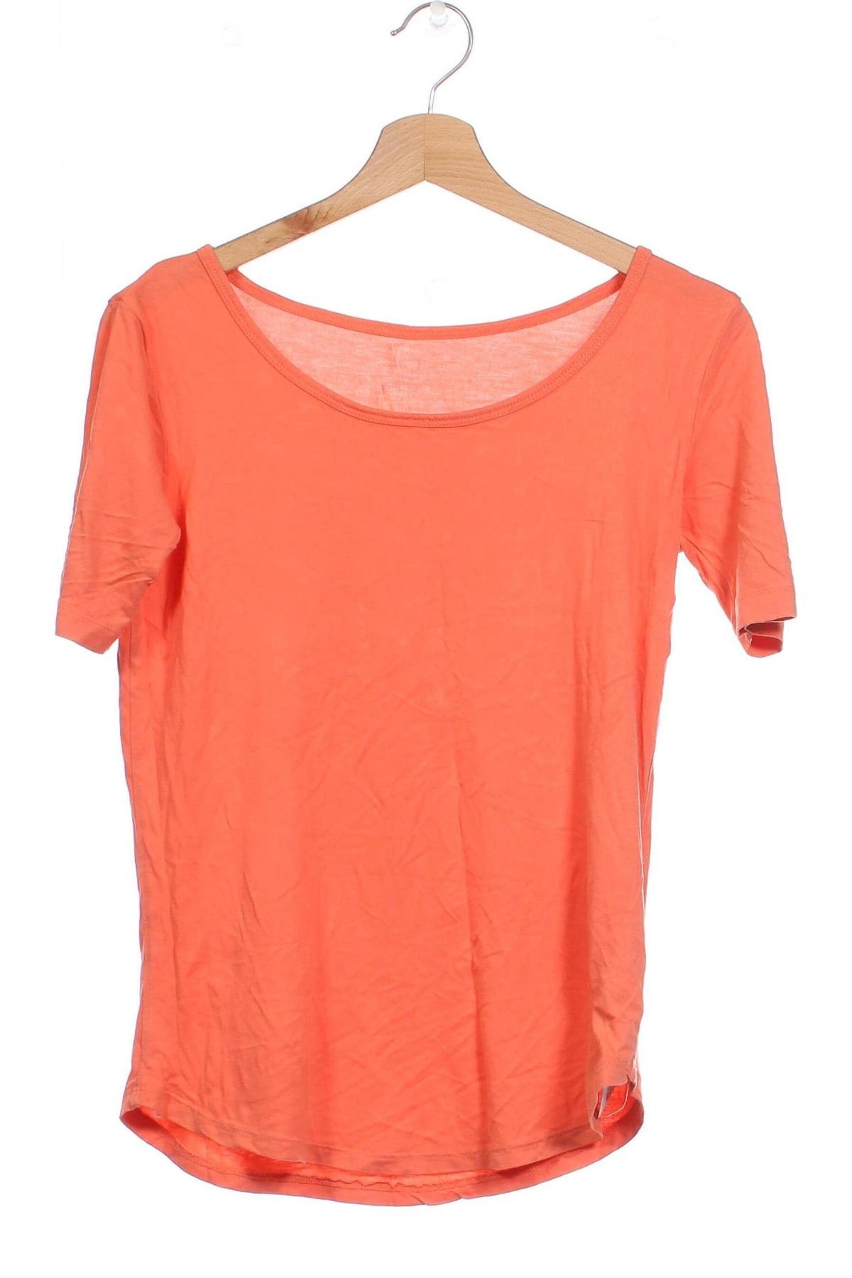 Дамска блуза, Размер XS, Цвят Оранжев, Цена 10,83 лв.