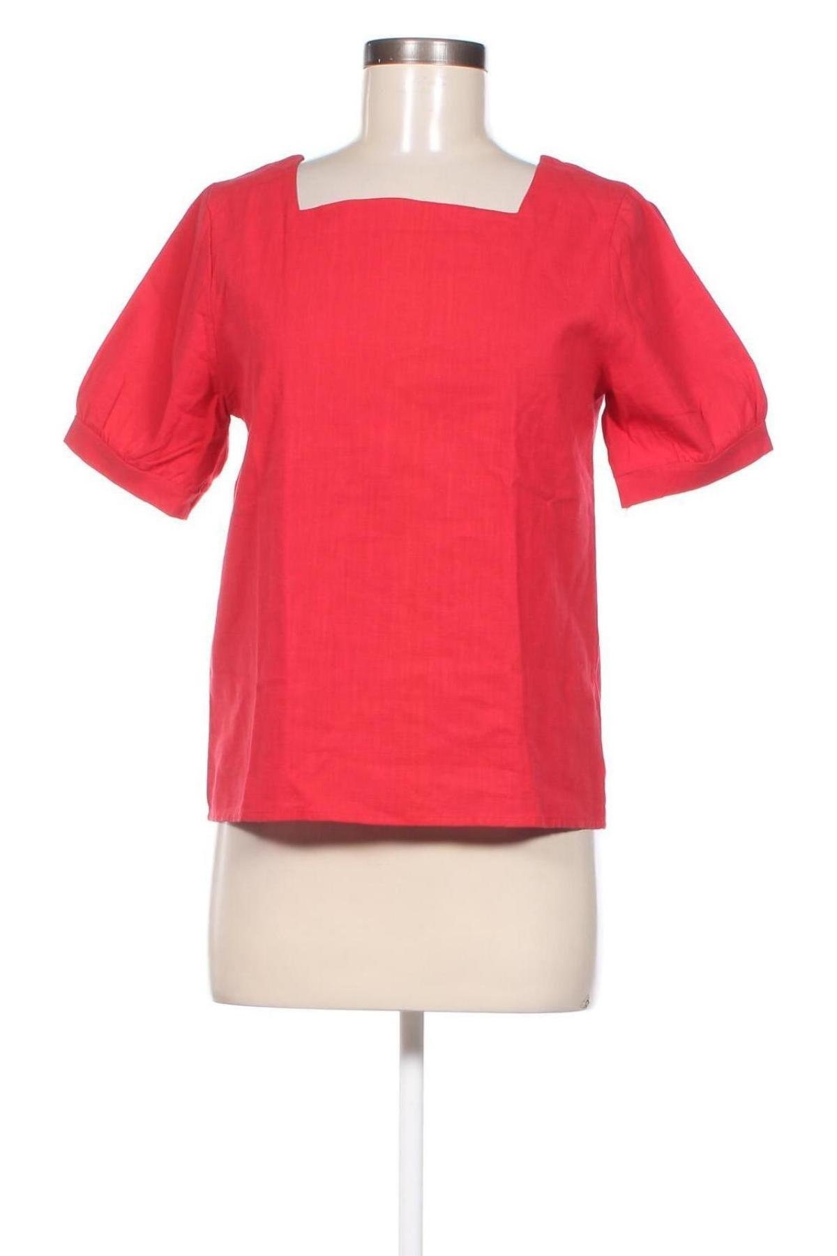 Damen Shirt, Größe M, Farbe Rot, Preis 5,25 €