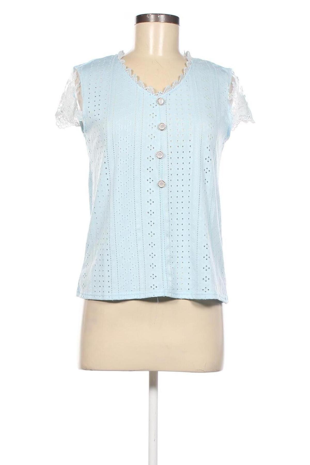 Damen Shirt, Größe S, Farbe Blau, Preis 5,48 €