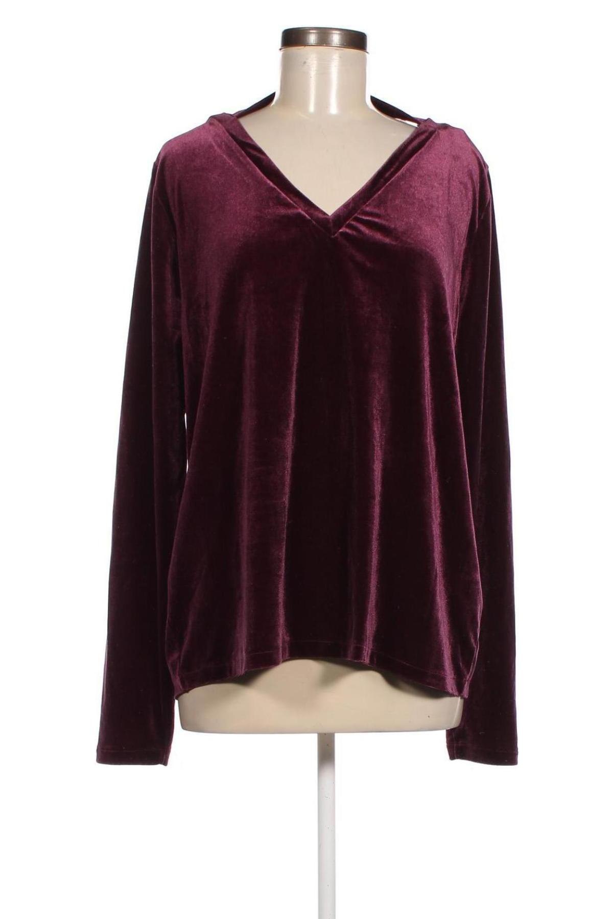 Damen Shirt, Größe XXL, Farbe Lila, Preis € 6,49