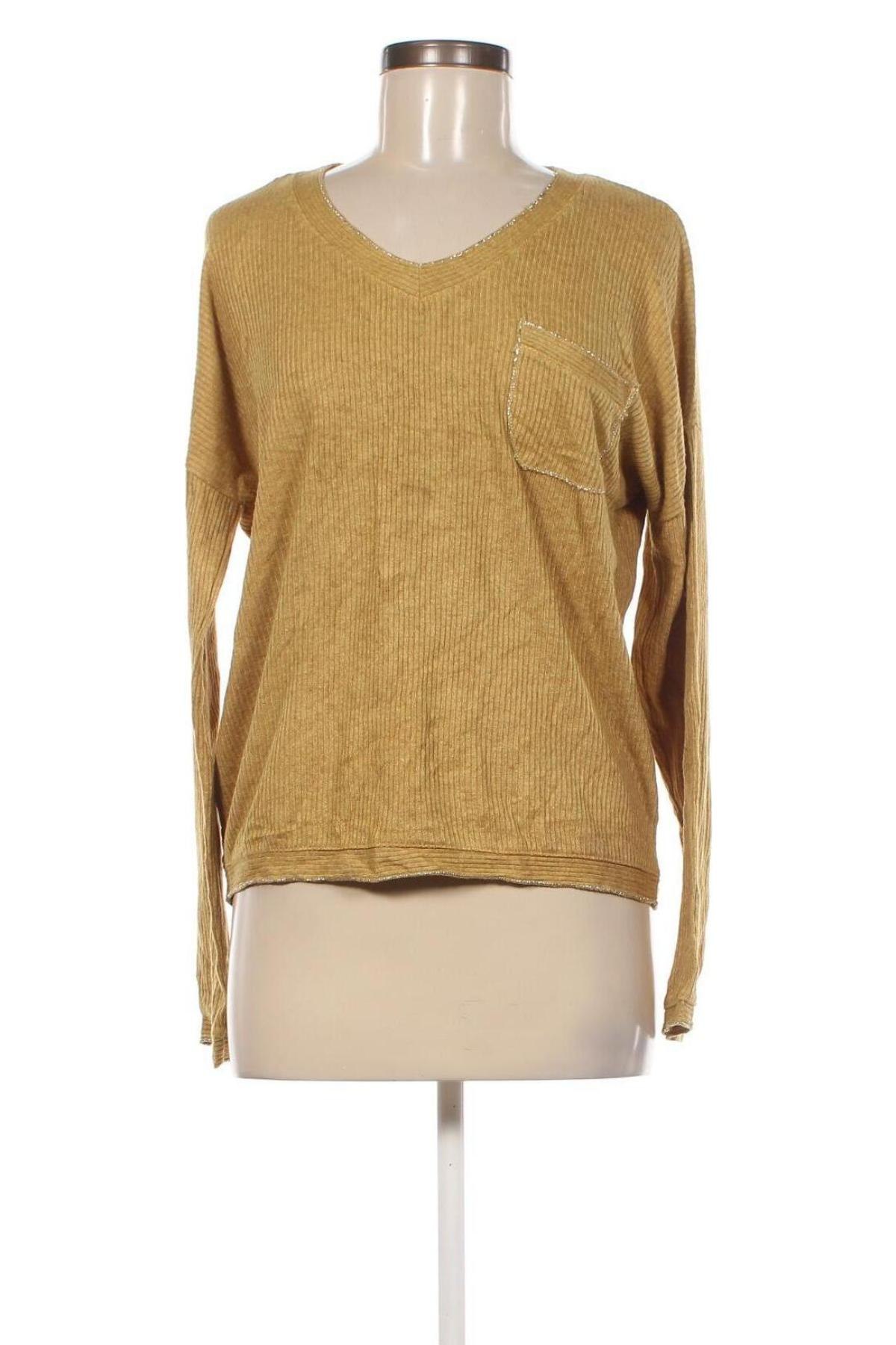 Γυναικεία μπλούζα, Μέγεθος M, Χρώμα Κίτρινο, Τιμή 5,75 €