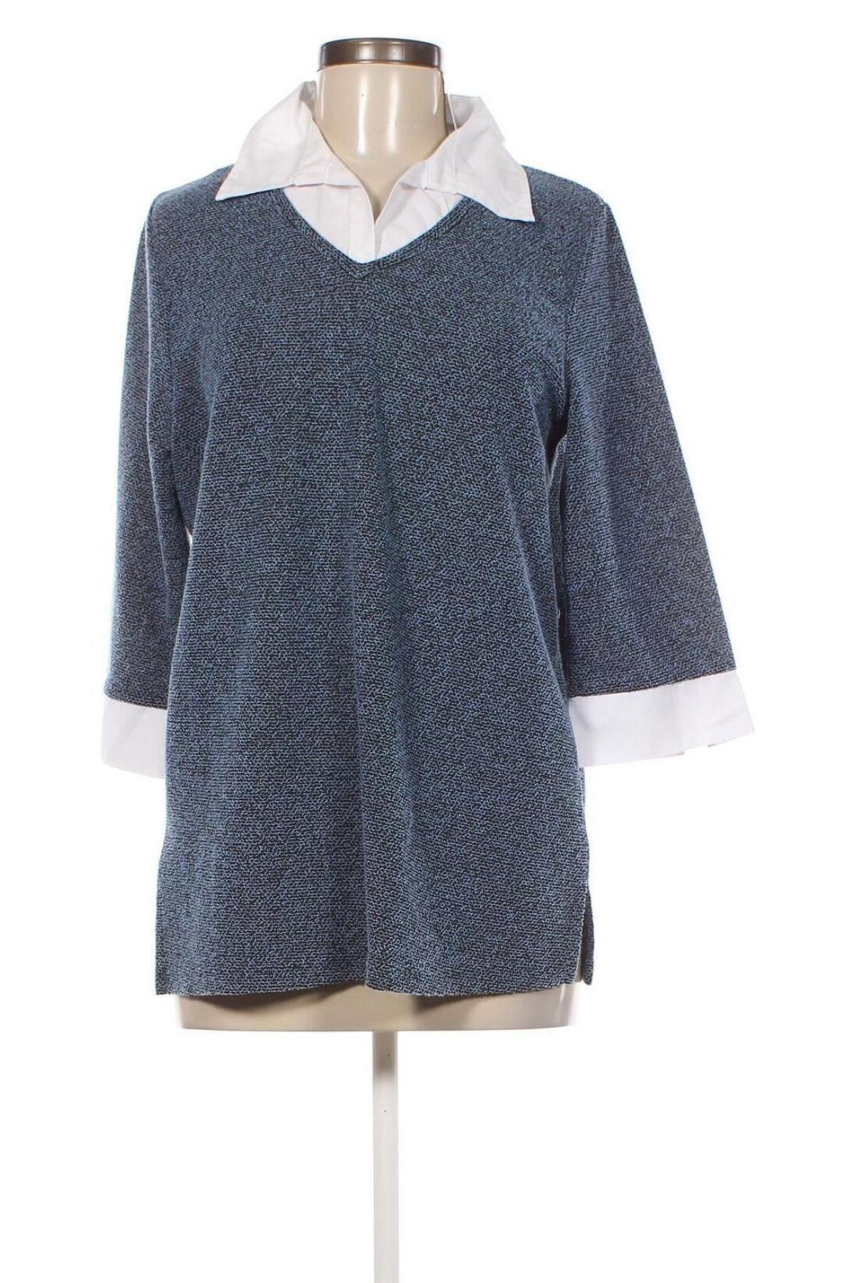 Damen Shirt, Größe M, Farbe Blau, Preis 4,63 €