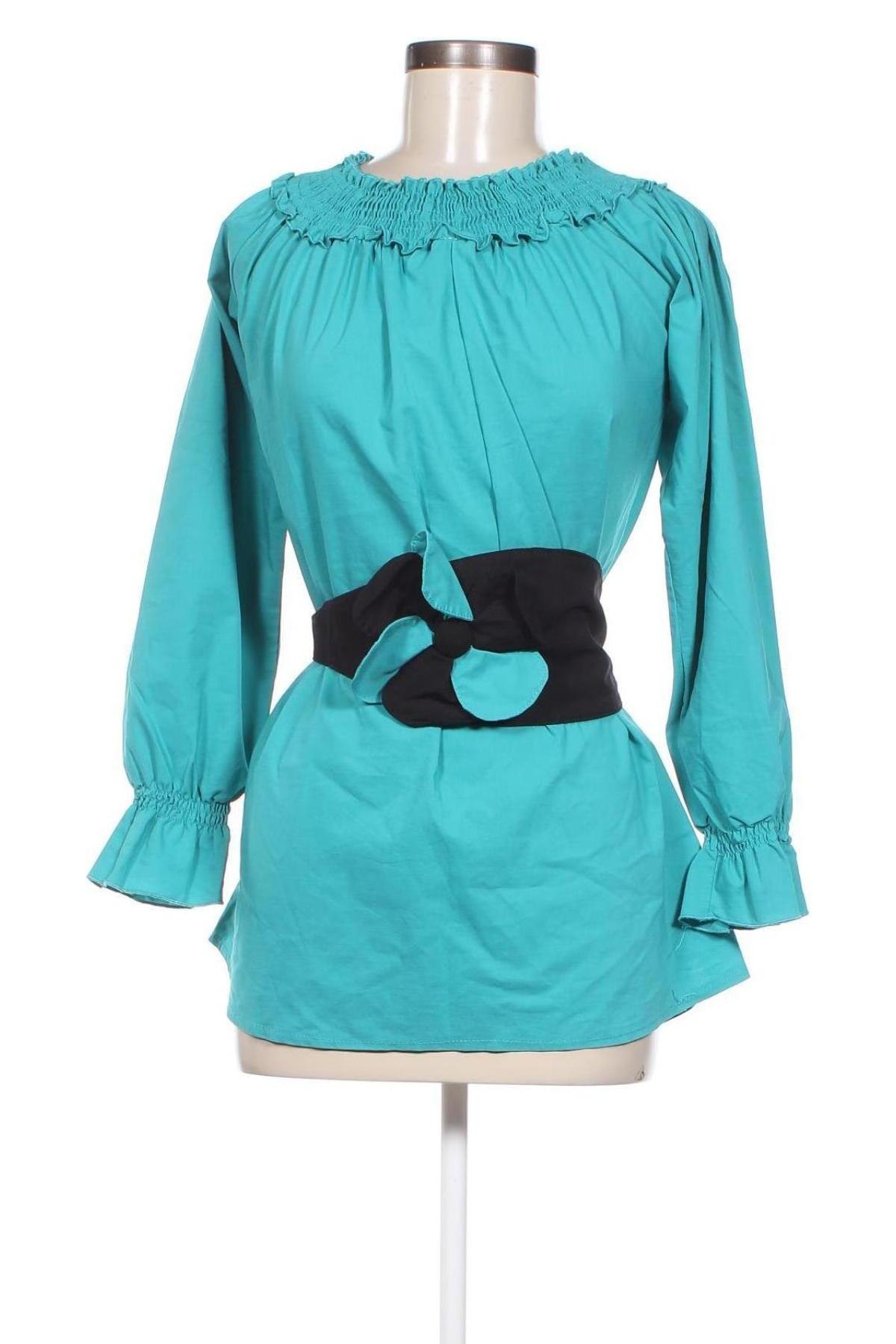 Γυναικεία μπλούζα, Μέγεθος XXL, Χρώμα Μπλέ, Τιμή 17,78 €