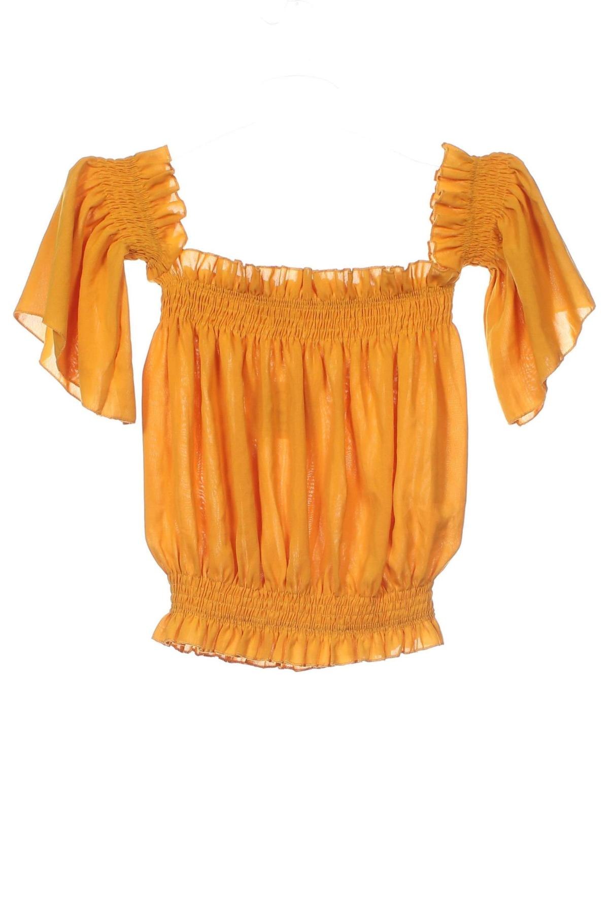 Дамска блуза, Размер XS, Цвят Жълт, Цена 9,69 лв.