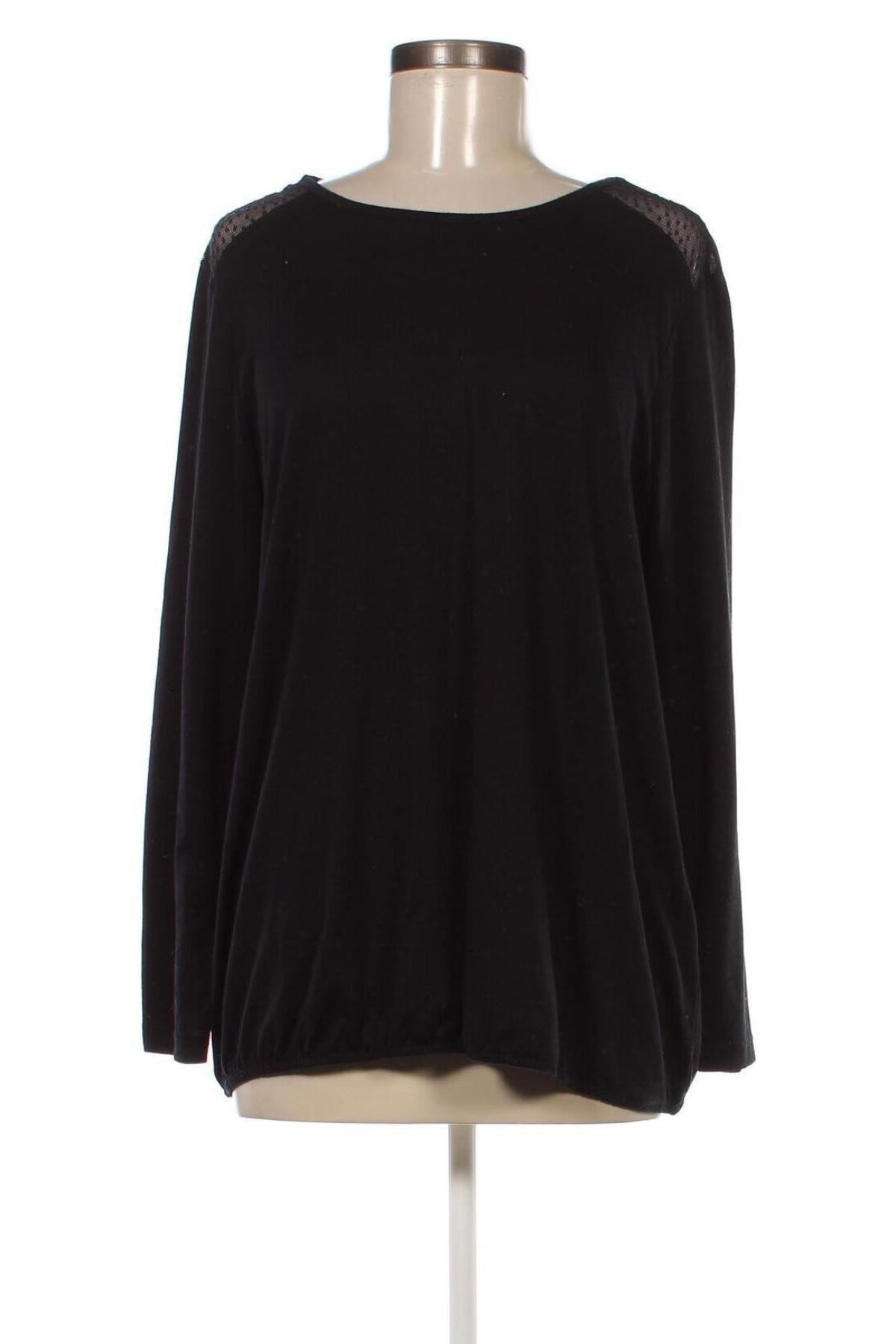 Γυναικεία μπλούζα, Μέγεθος XL, Χρώμα Μαύρο, Τιμή 10,00 €