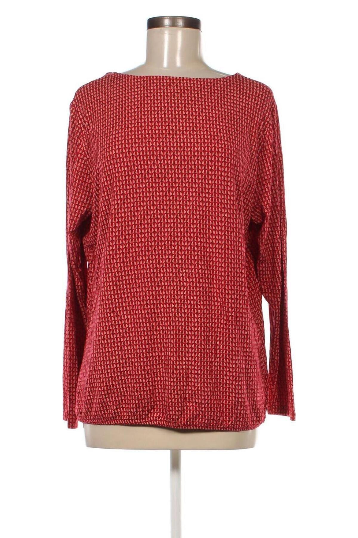 Дамска блуза, Размер L, Цвят Червен, Цена 19,55 лв.