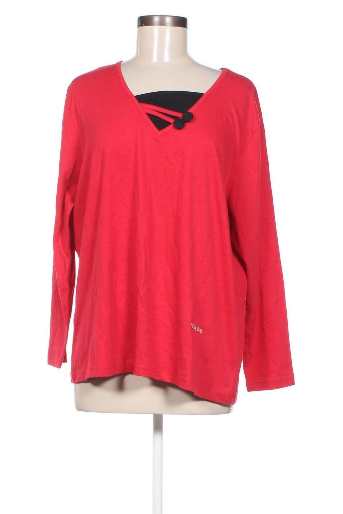 Γυναικεία μπλούζα, Μέγεθος XL, Χρώμα Κόκκινο, Τιμή 5,83 €