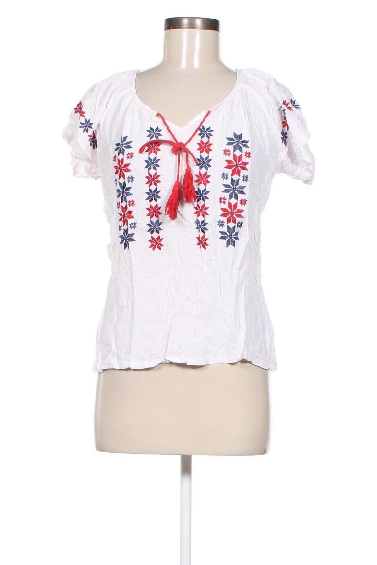 Γυναικεία μπλούζα, Μέγεθος L, Χρώμα Λευκό, Τιμή 5,48 €