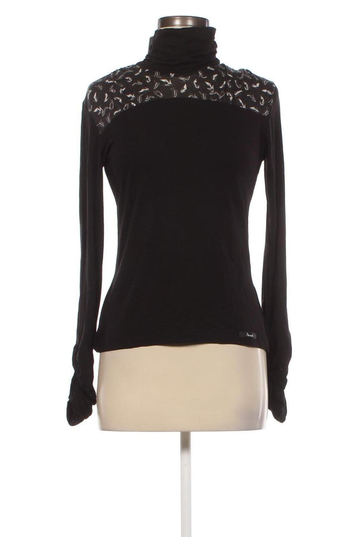 Γυναικεία μπλούζα, Μέγεθος M, Χρώμα Μαύρο, Τιμή 5,76 €