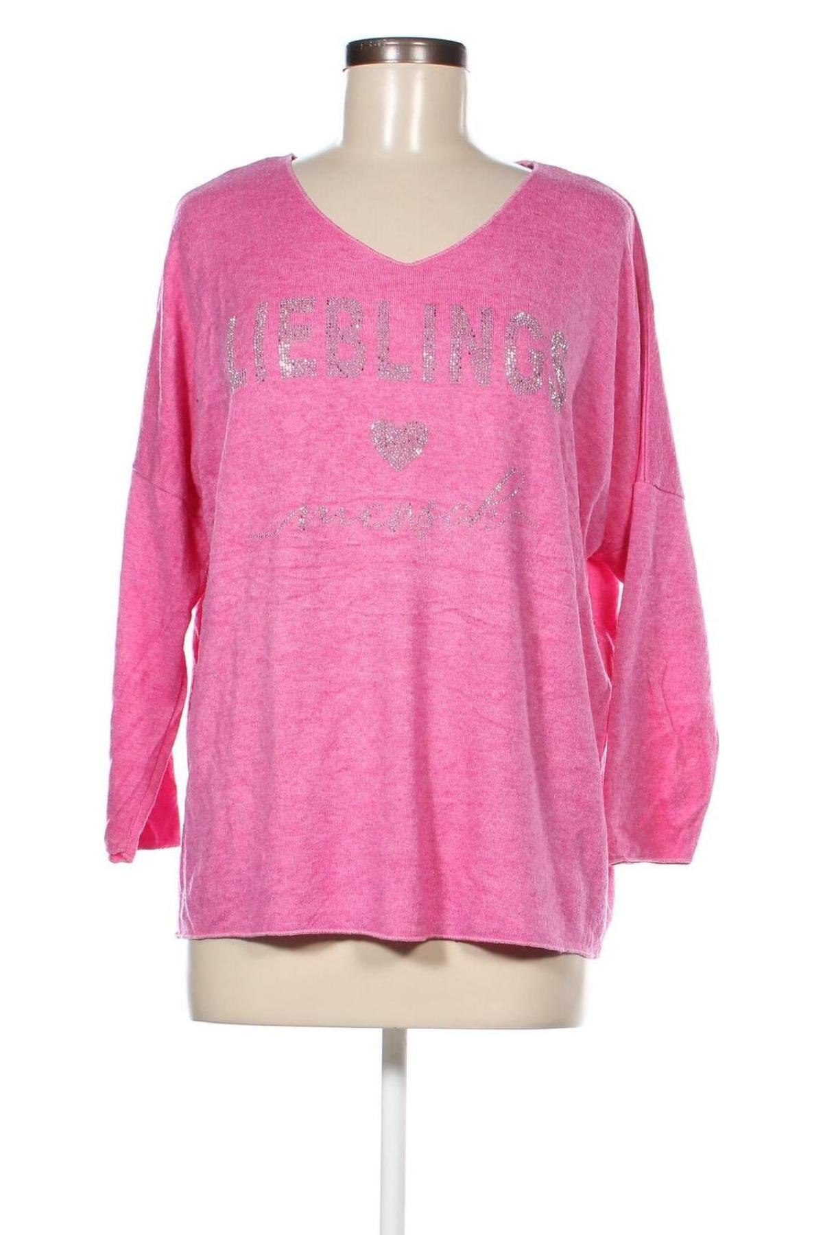 Damen Shirt, Größe XL, Farbe Rosa, Preis 7,27 €