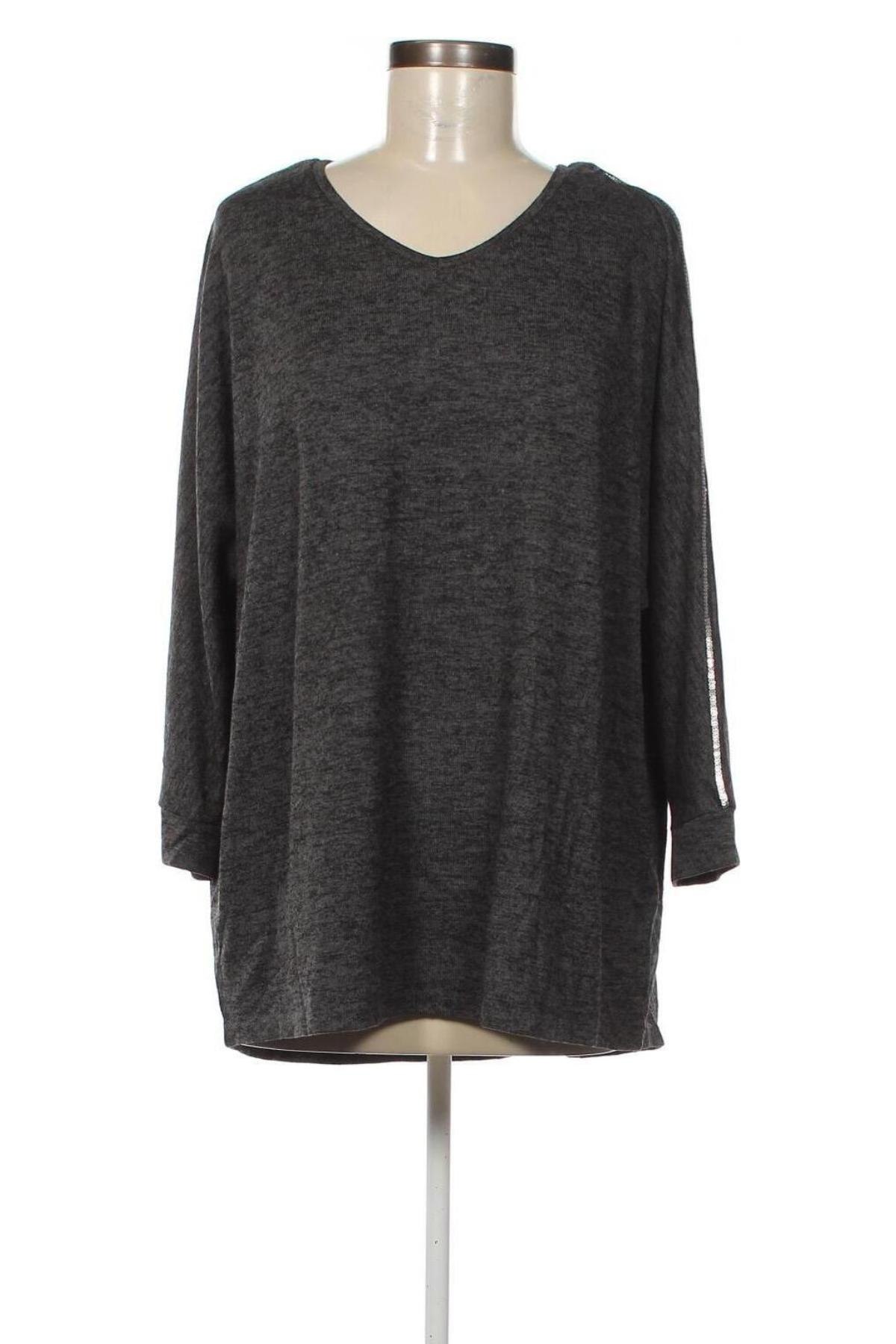 Damen Shirt, Größe M, Farbe Grau, Preis € 3,31