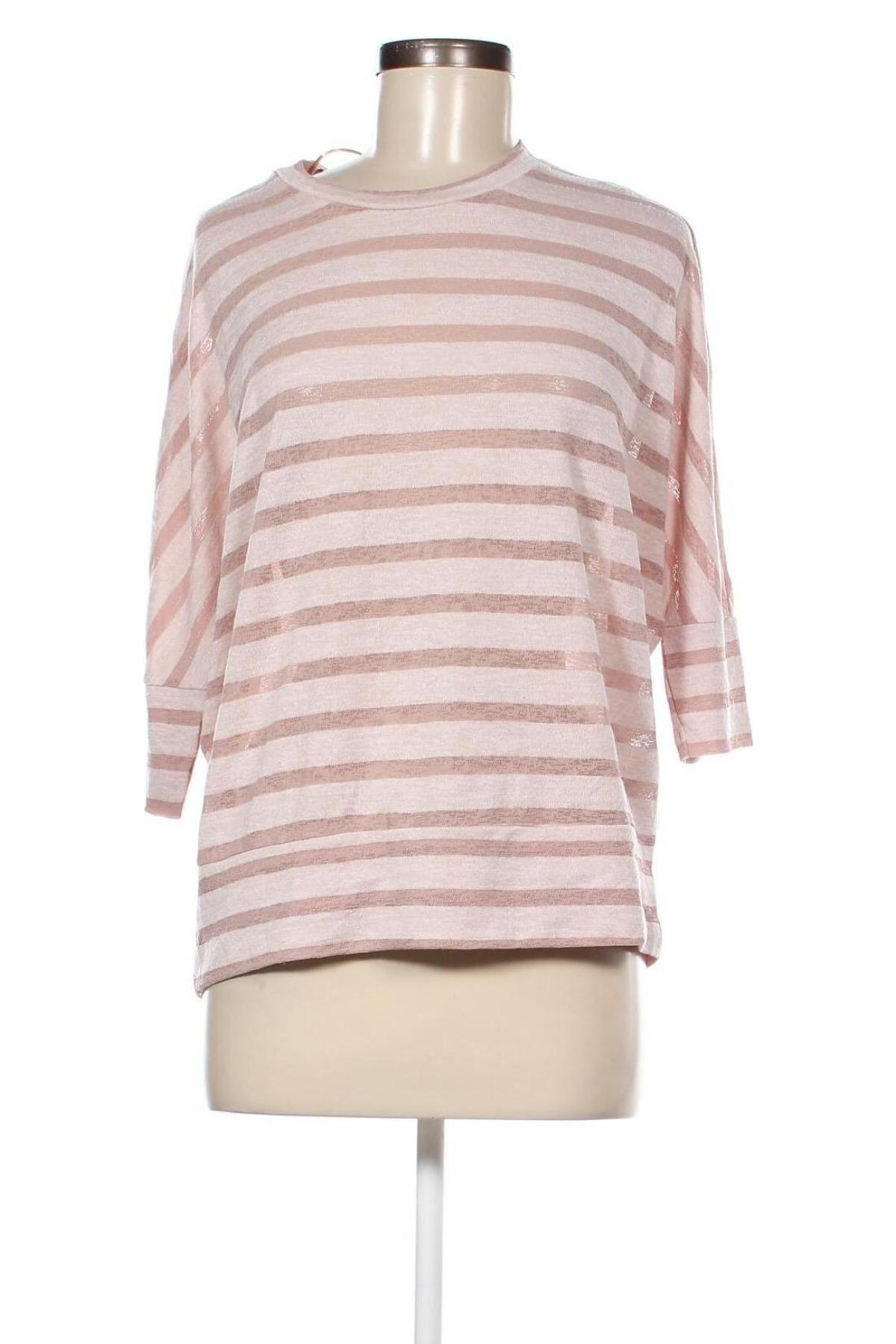 Damen Shirt, Größe M, Farbe Beige, Preis 4,63 €