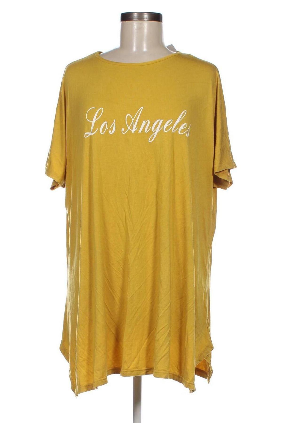 Γυναικεία μπλούζα, Μέγεθος XL, Χρώμα Κίτρινο, Τιμή 5,83 €