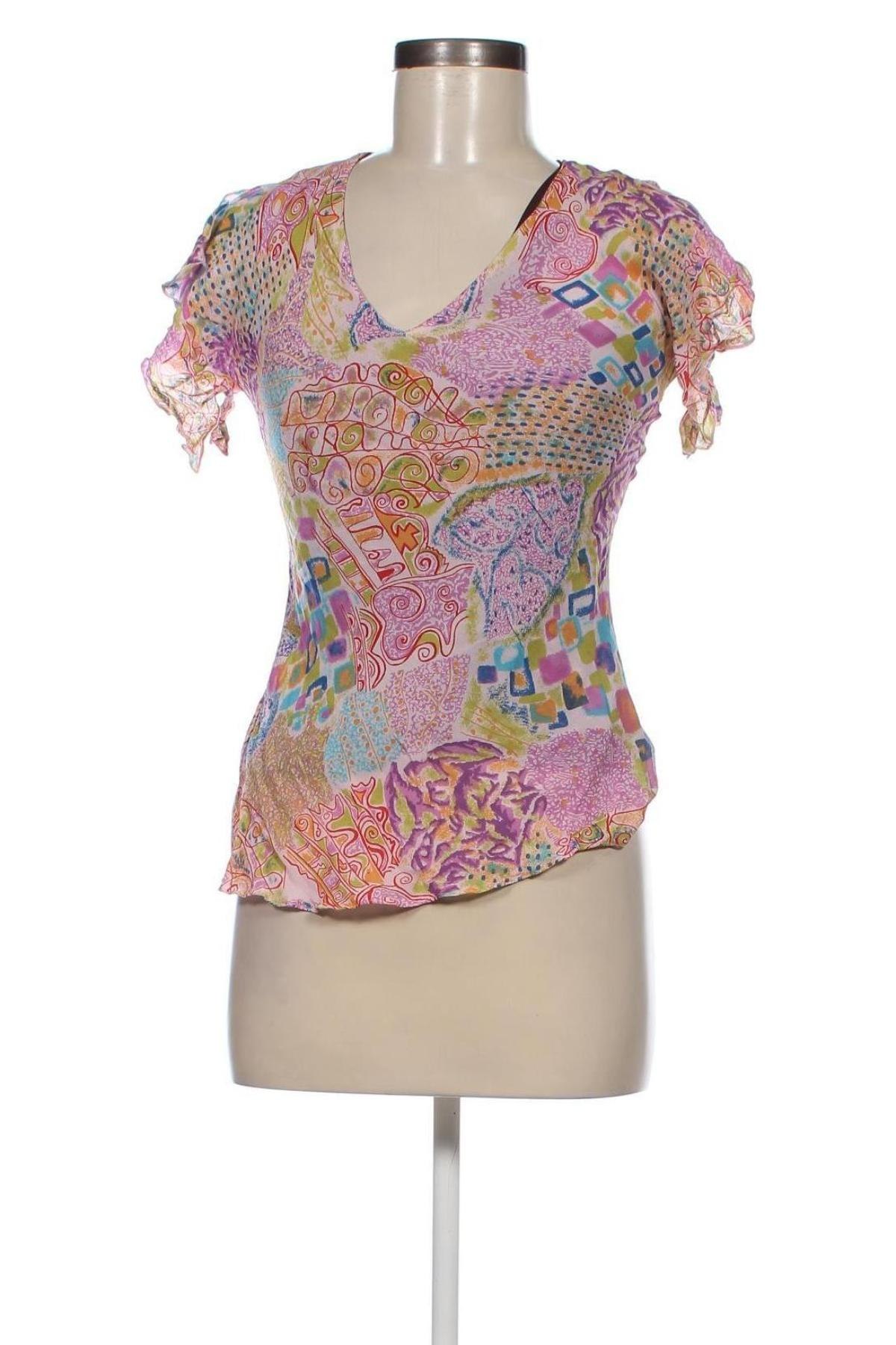 Дамска блуза, Размер M, Цвят Розов, Цена 10,83 лв.