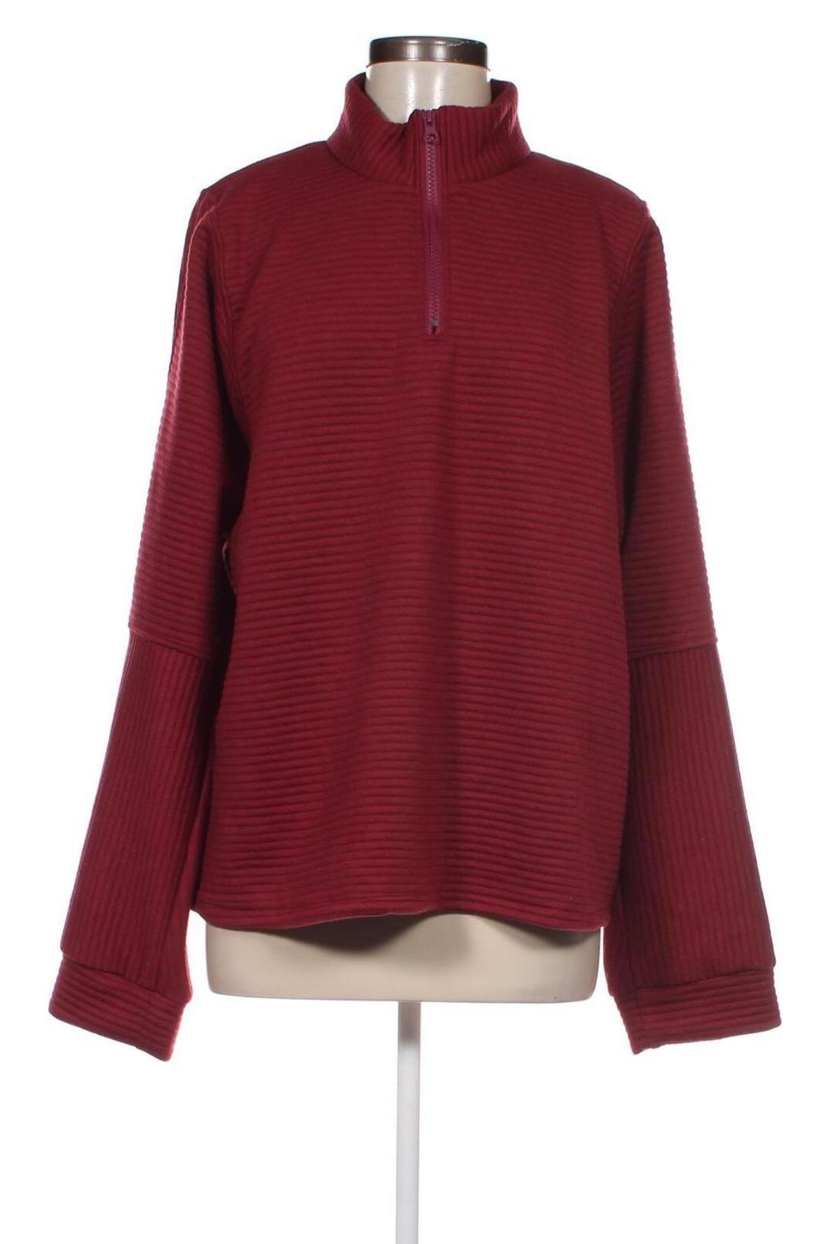 Γυναικεία μπλούζα, Μέγεθος XXL, Χρώμα Κόκκινο, Τιμή 4,70 €