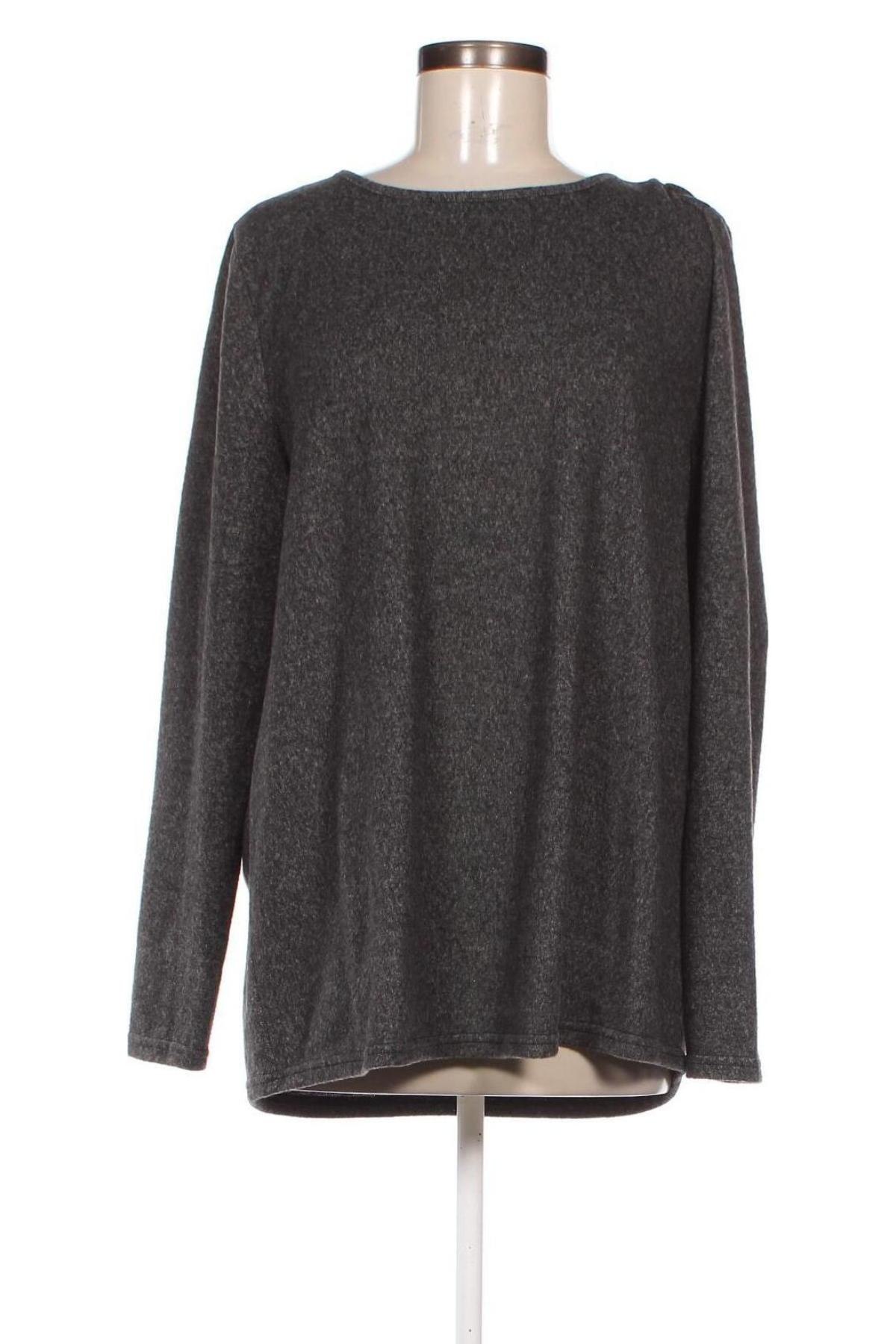 Damen Shirt, Größe XXL, Farbe Grau, Preis 5,95 €