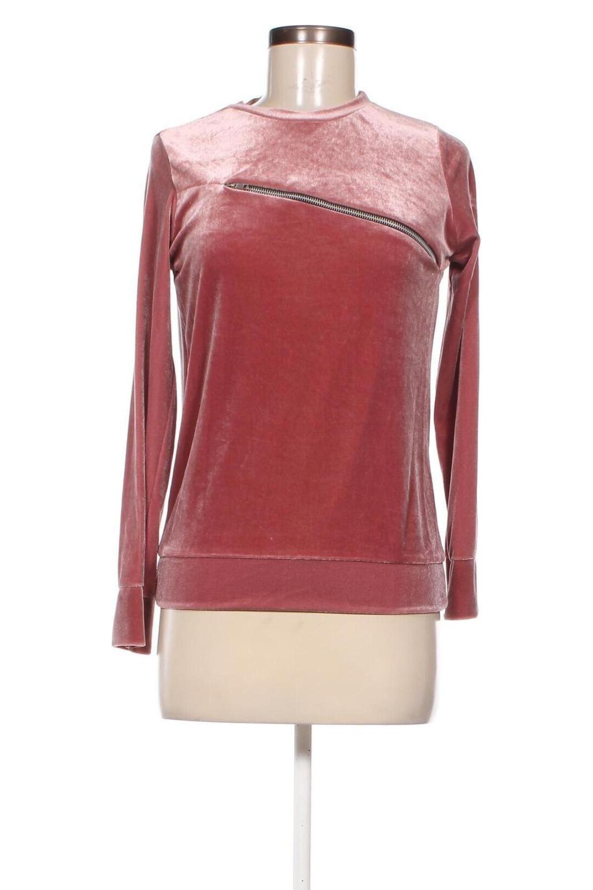 Damen Shirt, Größe M, Farbe Aschrosa, Preis 7,99 €