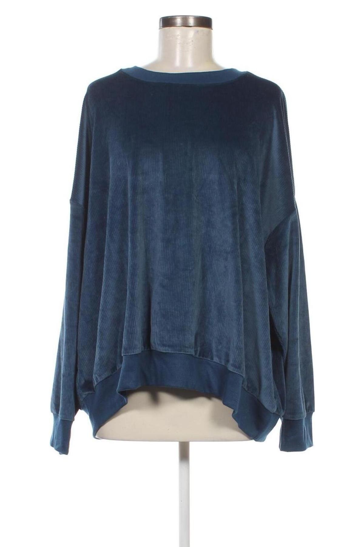 Damen Shirt, Größe 3XL, Farbe Blau, Preis 11,90 €