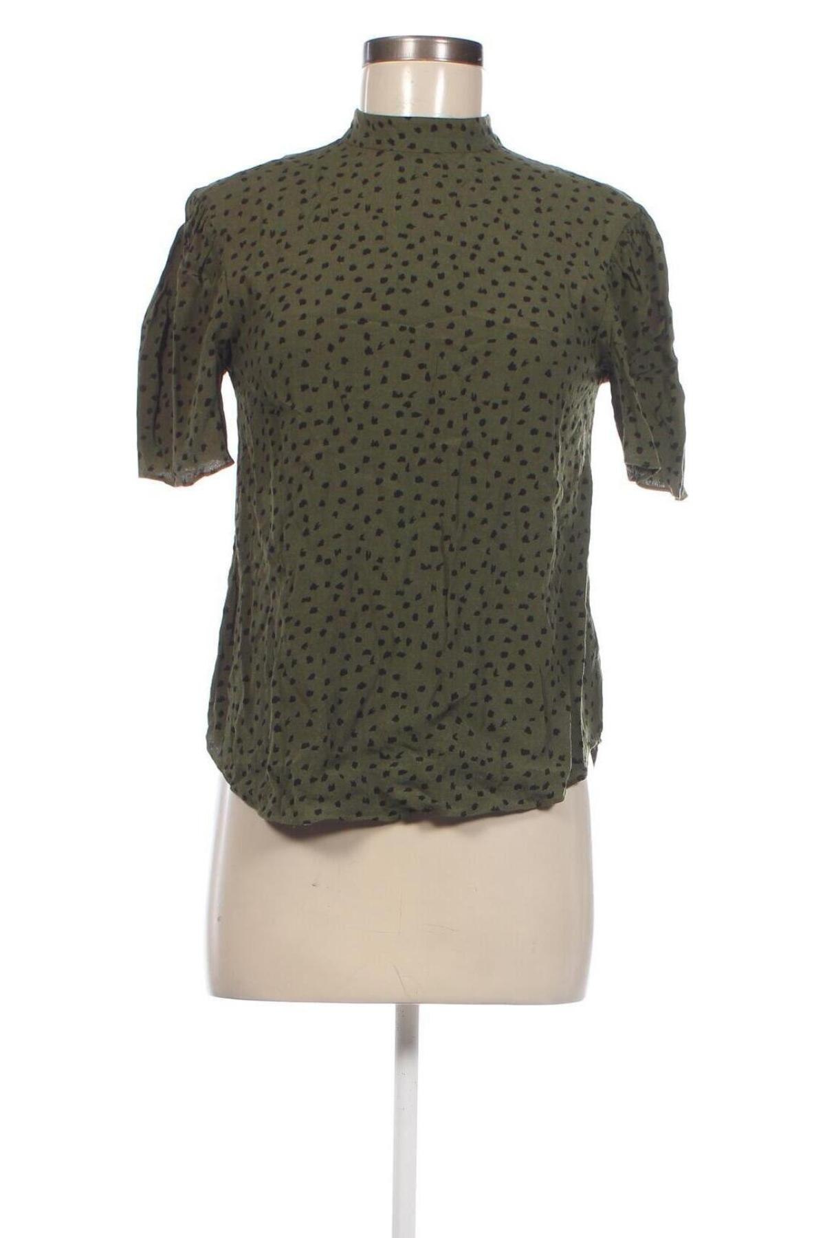 Дамска блуза & Other Stories, Размер XS, Цвят Зелен, Цена 24,96 лв.
