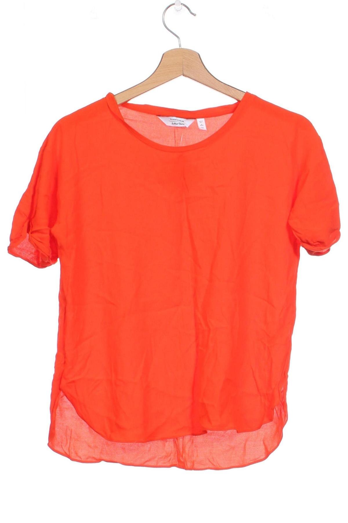 Дамска блуза & Other Stories, Размер XS, Цвят Оранжев, Цена 28,80 лв.
