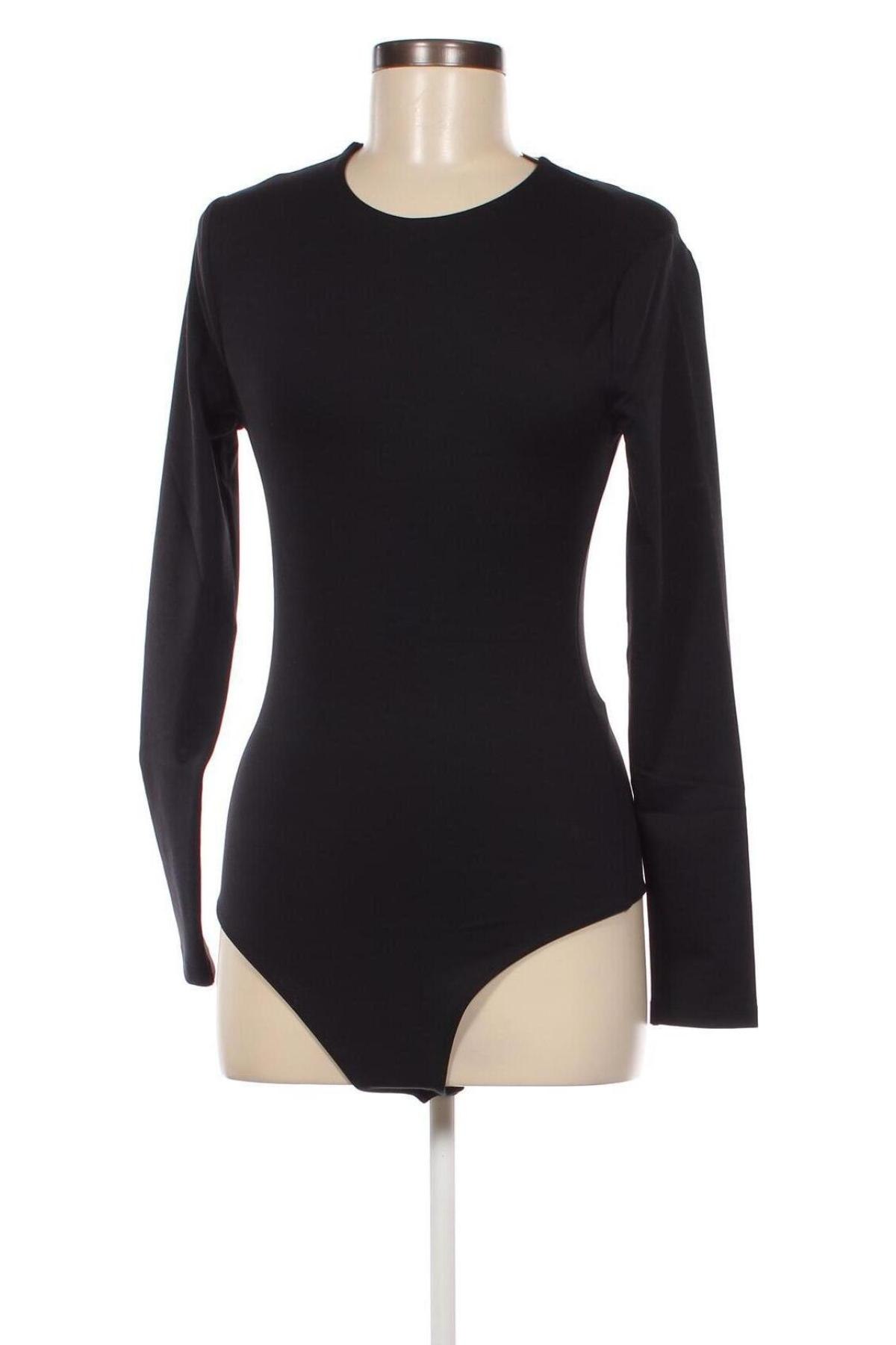 Дамска блуза - боди Abercrombie & Fitch, Размер M, Цвят Черен, Цена 48,60 лв.