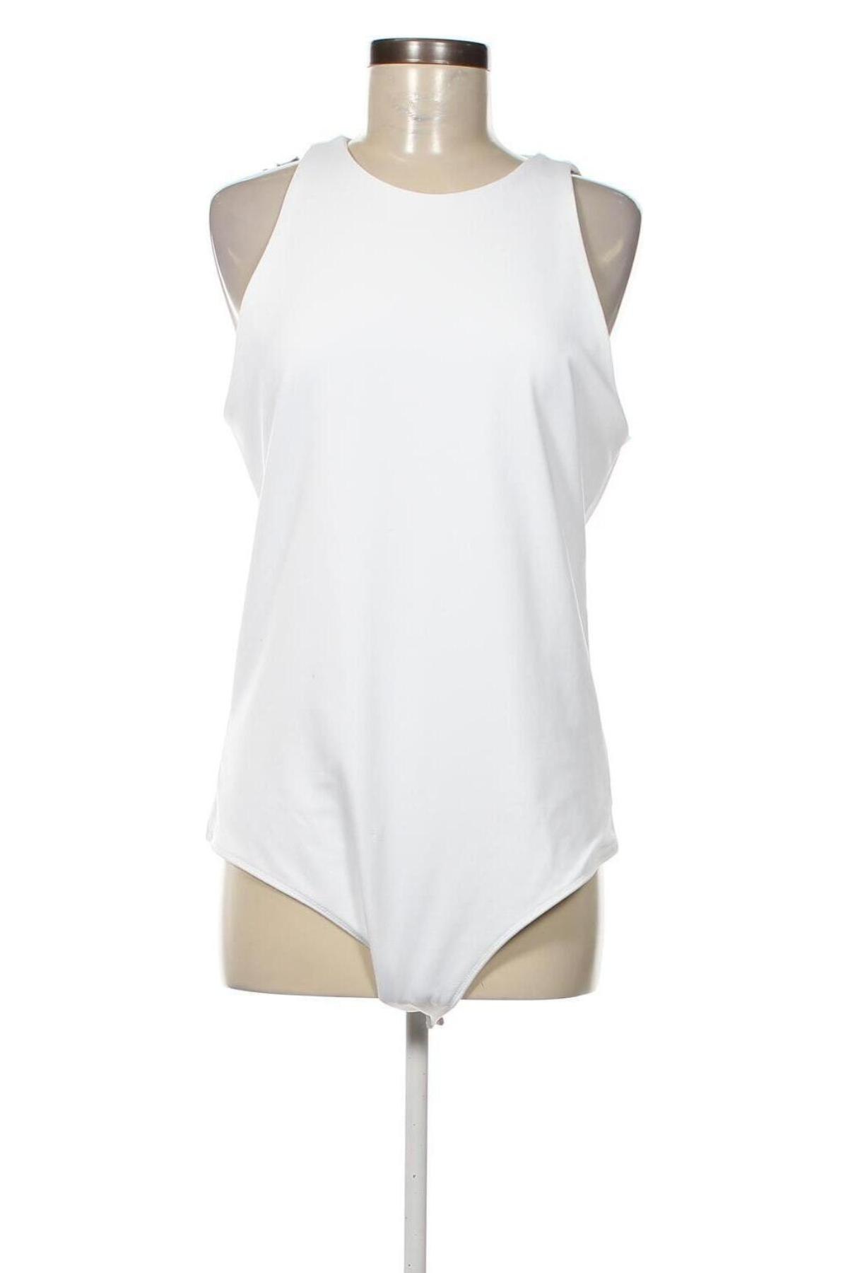 Γυναικεία μπλούζα-Κορμάκι Abercrombie & Fitch, Μέγεθος XL, Χρώμα Λευκό, Τιμή 31,96 €