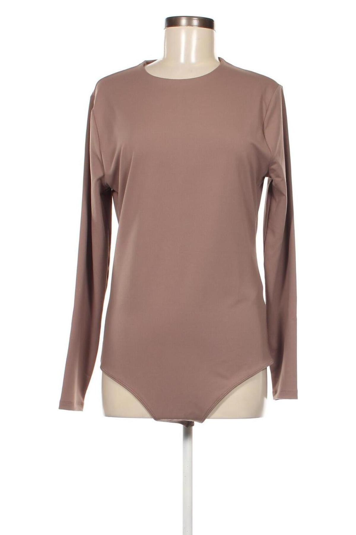Дамска блуза - боди Abercrombie & Fitch, Размер XL, Цвят Кафяв, Цена 54,00 лв.