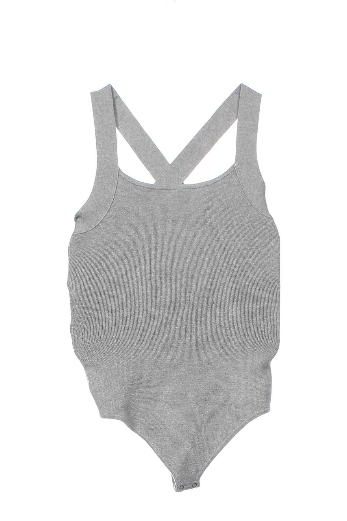 Damenbluse-Body Abercrombie & Fitch, Größe XS, Farbe Grau, Preis € 41,25