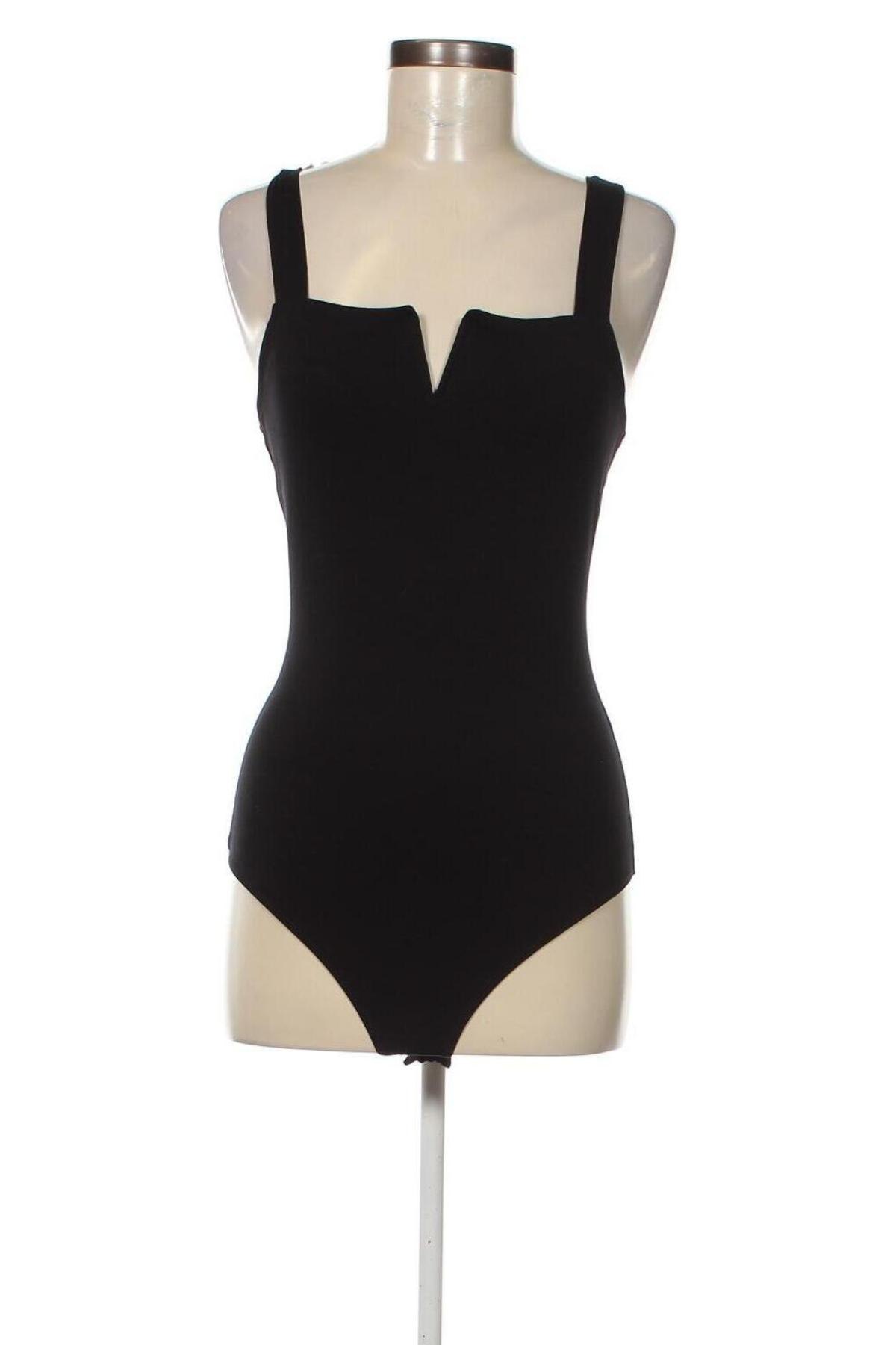 Bluză-body de damă. About You, Mărime M, Culoare Negru, Preț 151,32 Lei