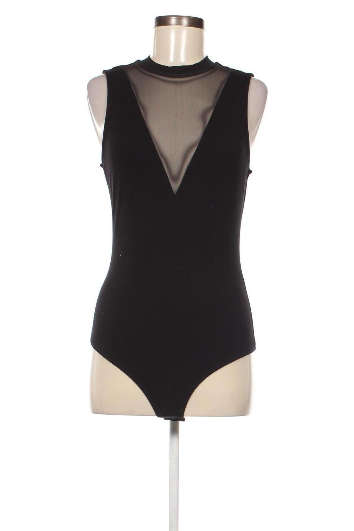 Bluză-body de damă. About You, Mărime M, Culoare Negru, Preț 30,59 Lei